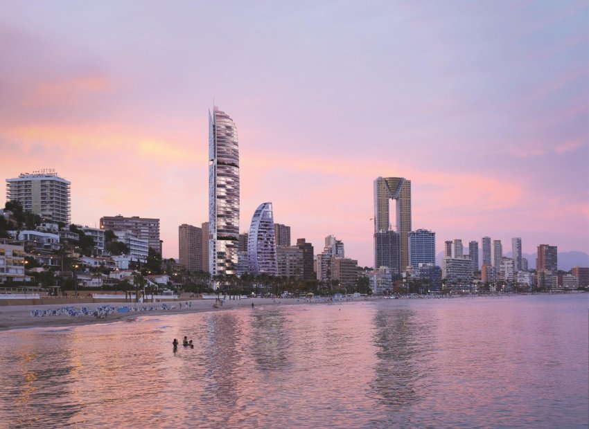 Neue Gebäude - Wohnung - Benidorm - Poniente