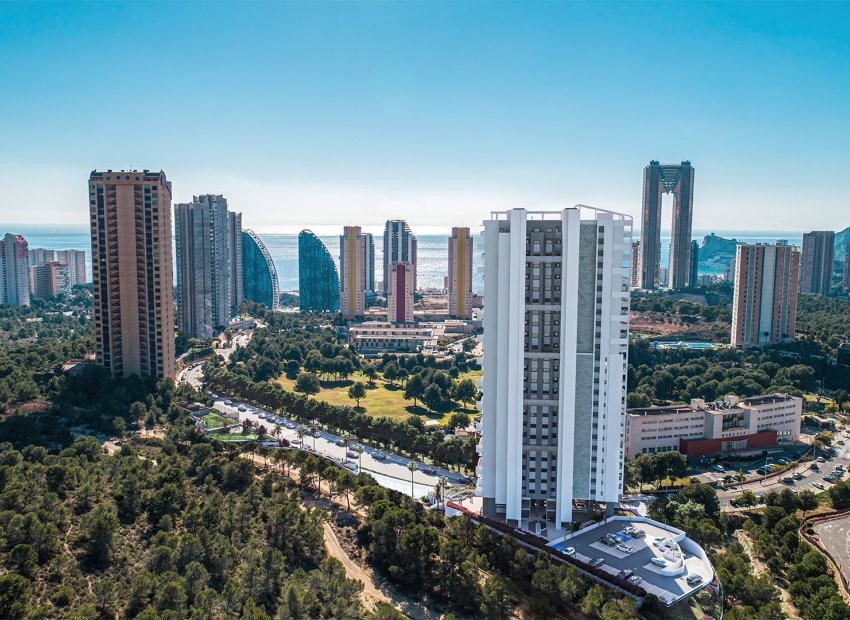 Neue Gebäude - Wohnung - Benidorm