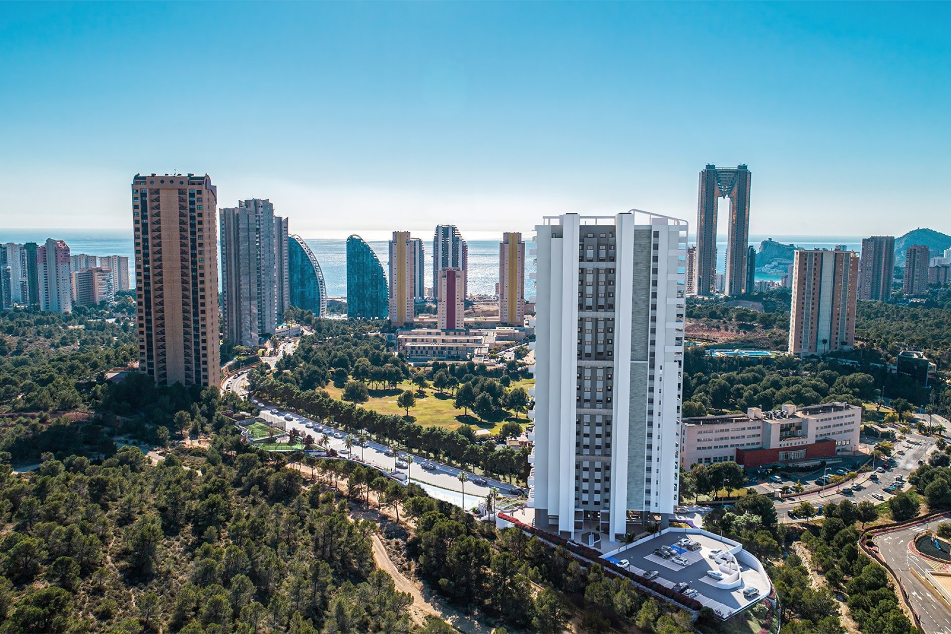 Neue Gebäude - Wohnung - Benidorm