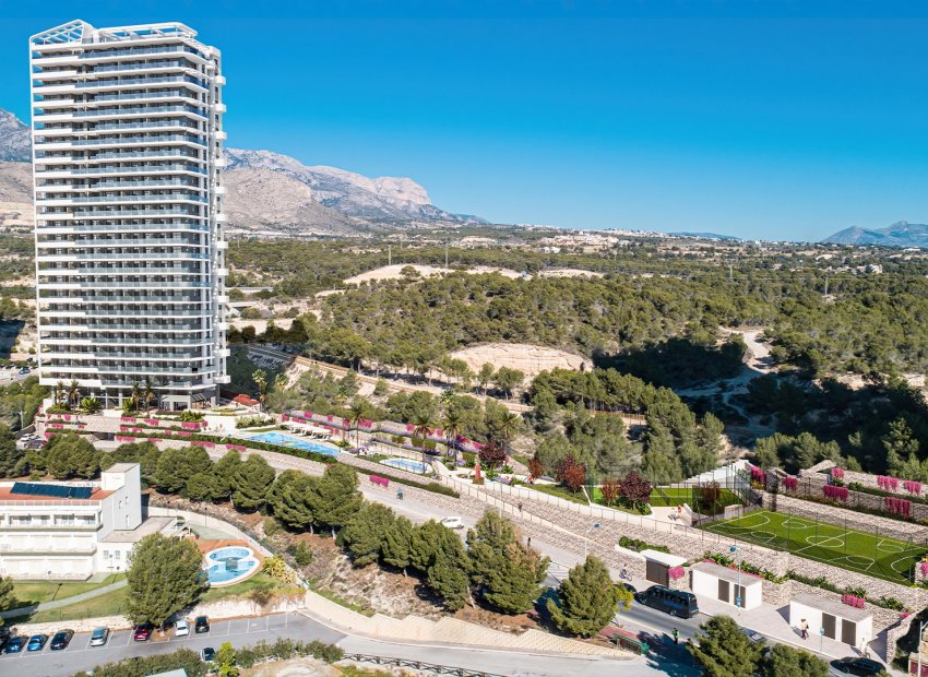 Neue Gebäude - Wohnung - Benidorm