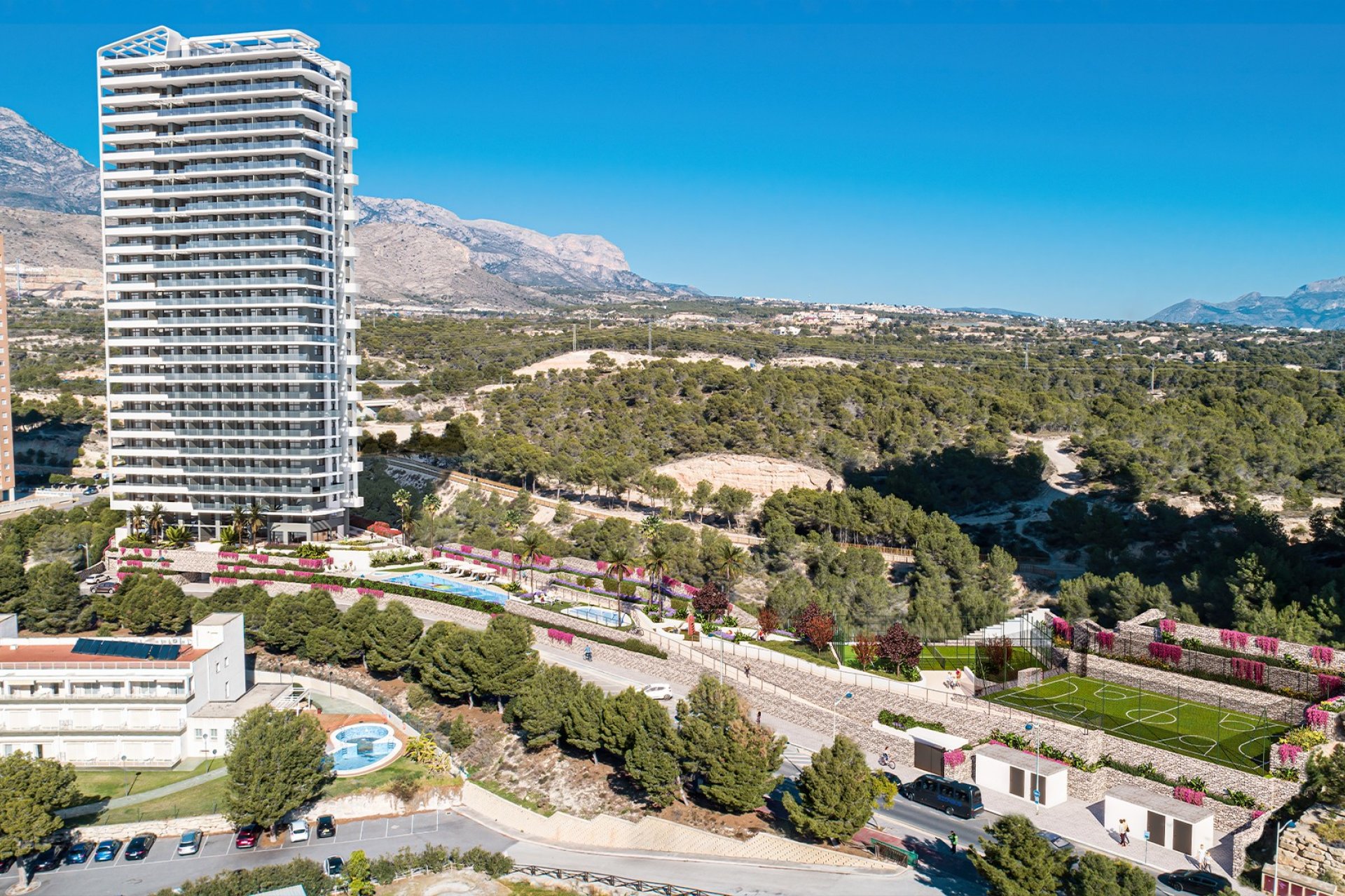 Neue Gebäude - Wohnung - Benidorm