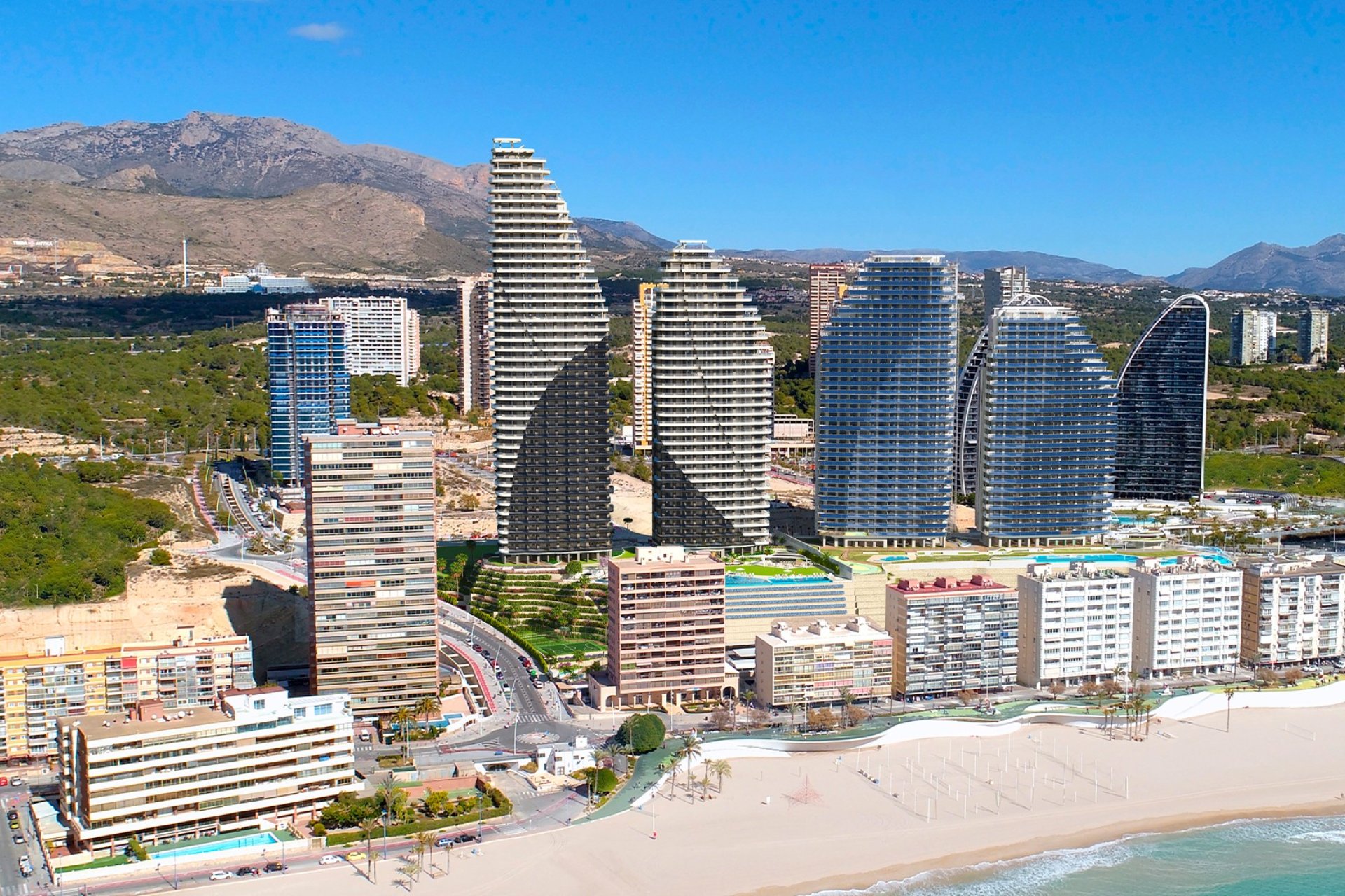 Neue Gebäude - Wohnung - Benidorm