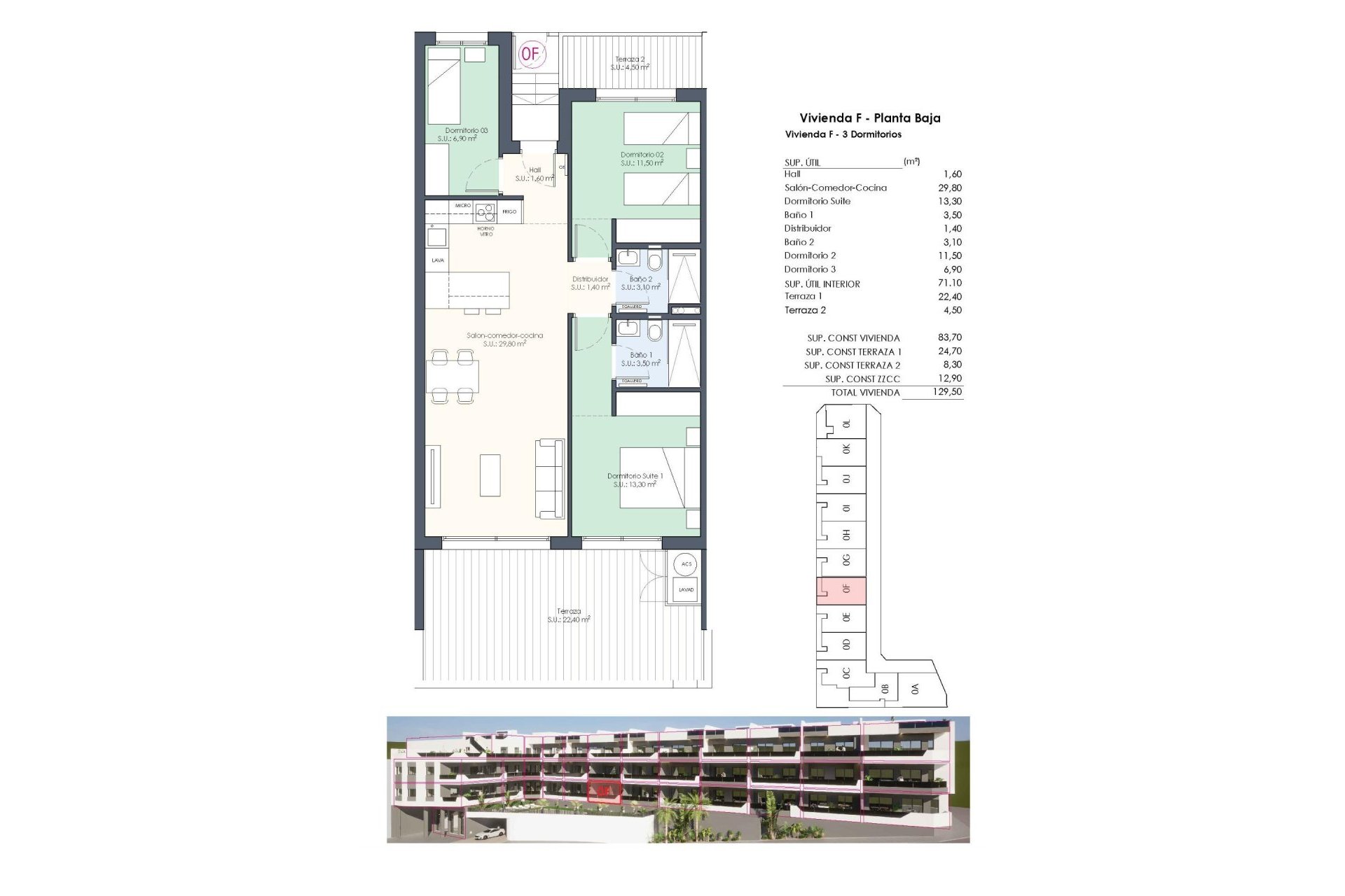 Neue Gebäude - Wohnung - Benijofar - Pueblo