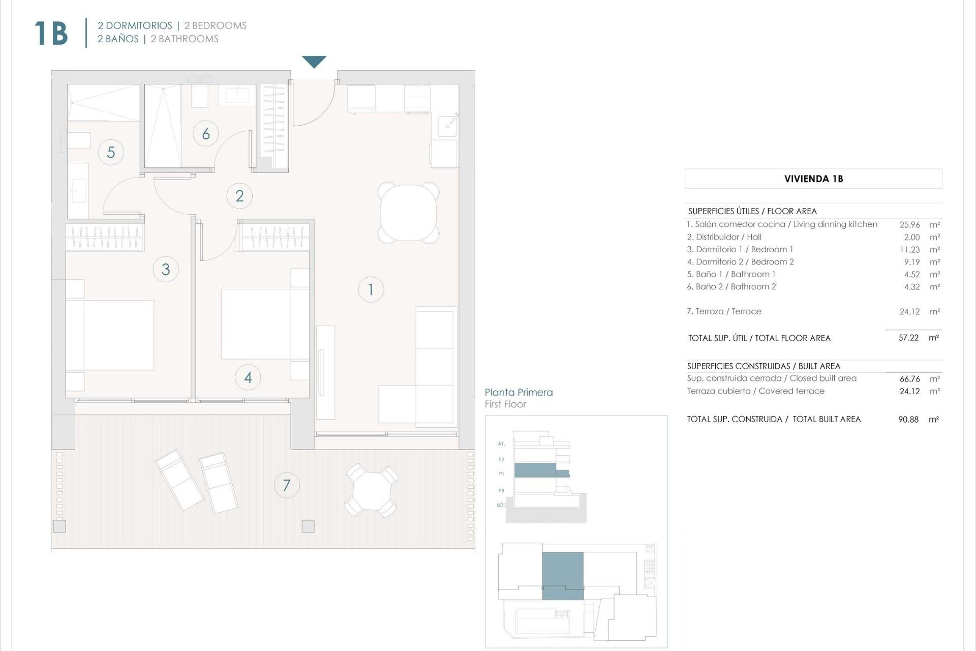 Neue Gebäude - Wohnung - Benijofar - Pueblo