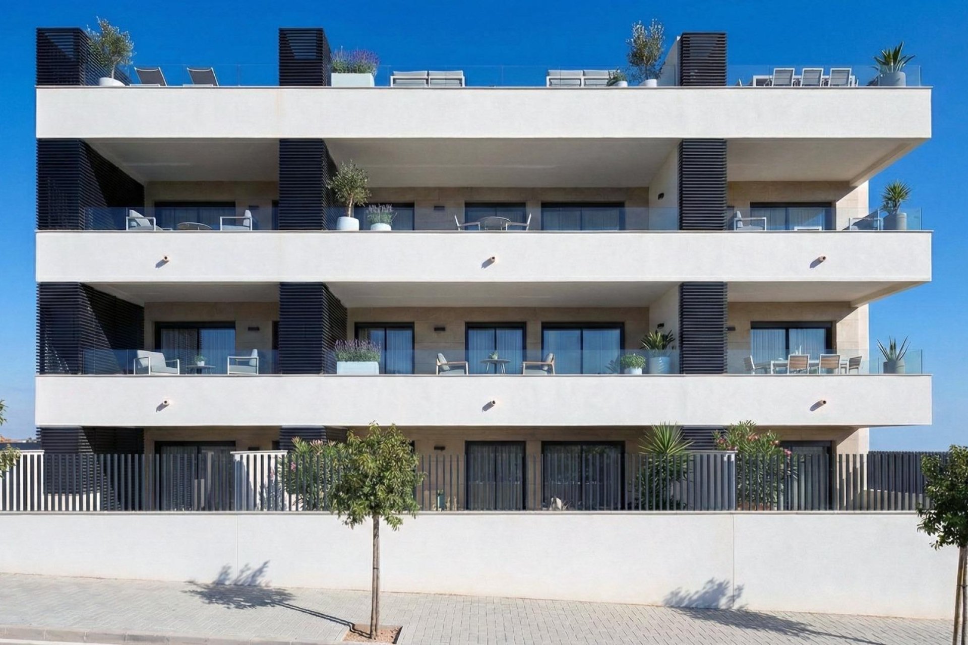 Neue Gebäude - Wohnung - Benijofar