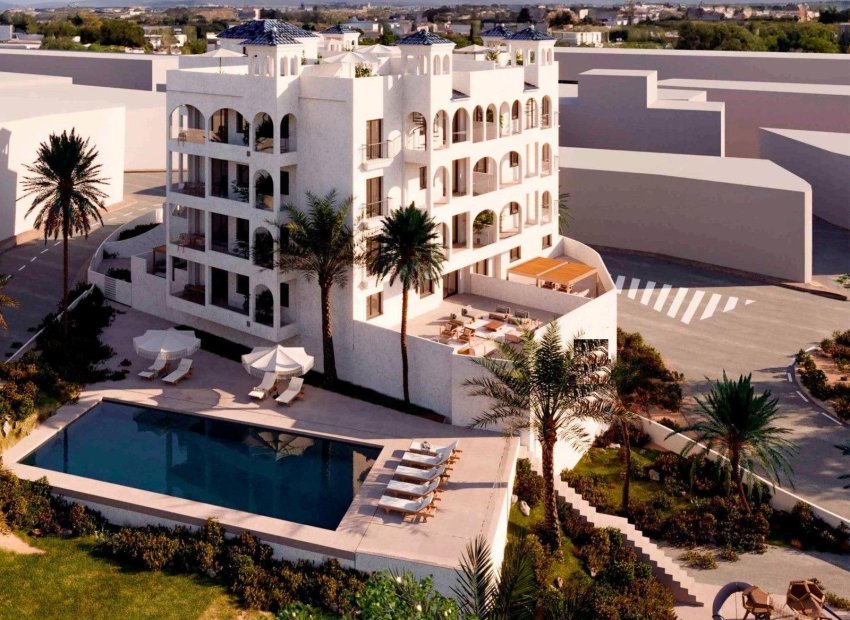 Neue Gebäude - Wohnung - Bigastro