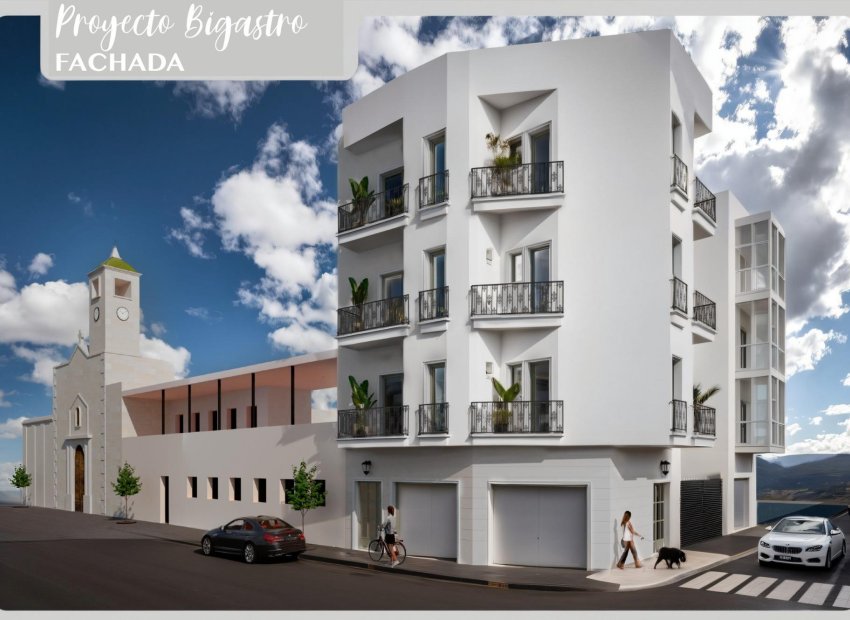 Neue Gebäude - Wohnung - Bigastro