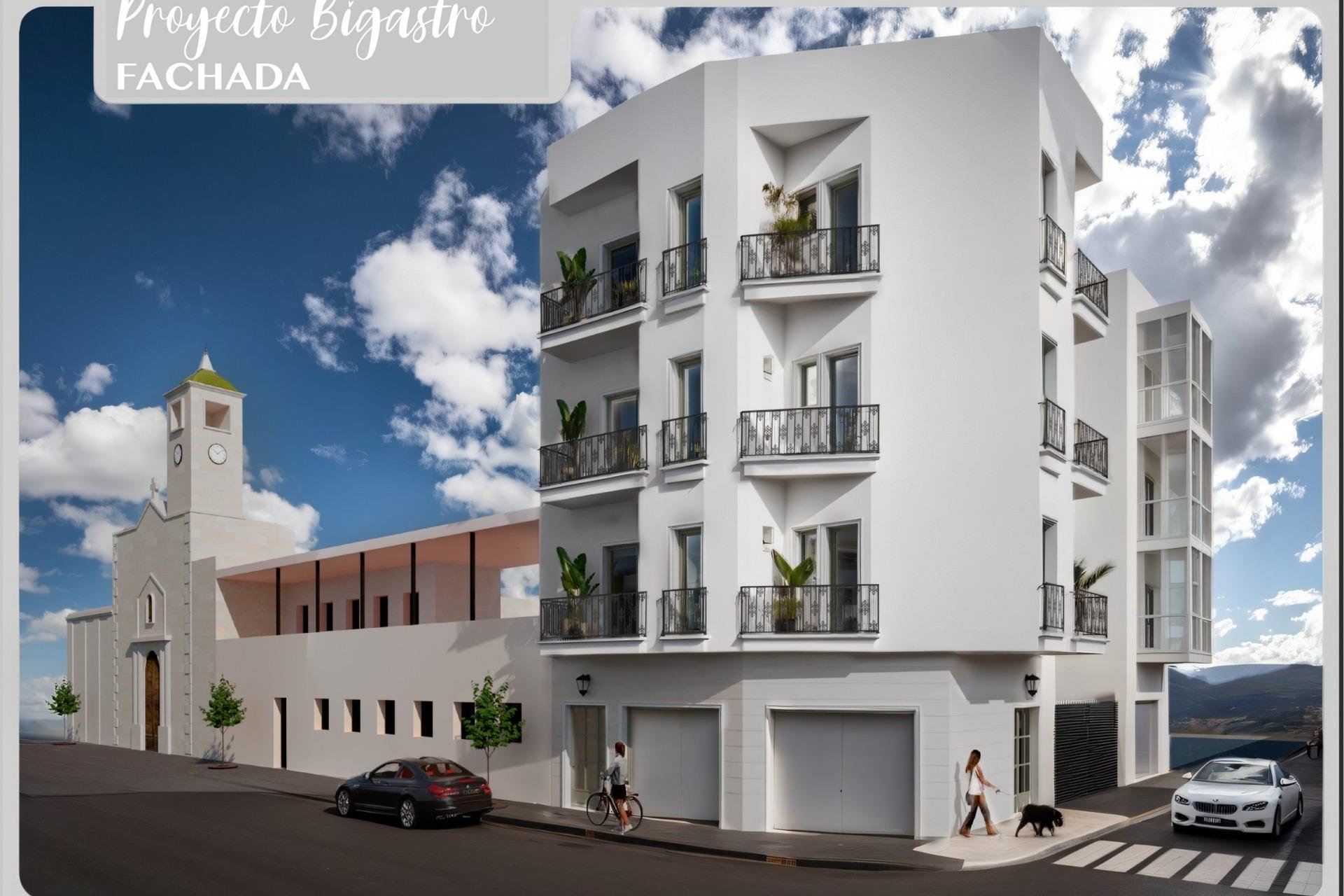 Neue Gebäude - Wohnung - Bigastro