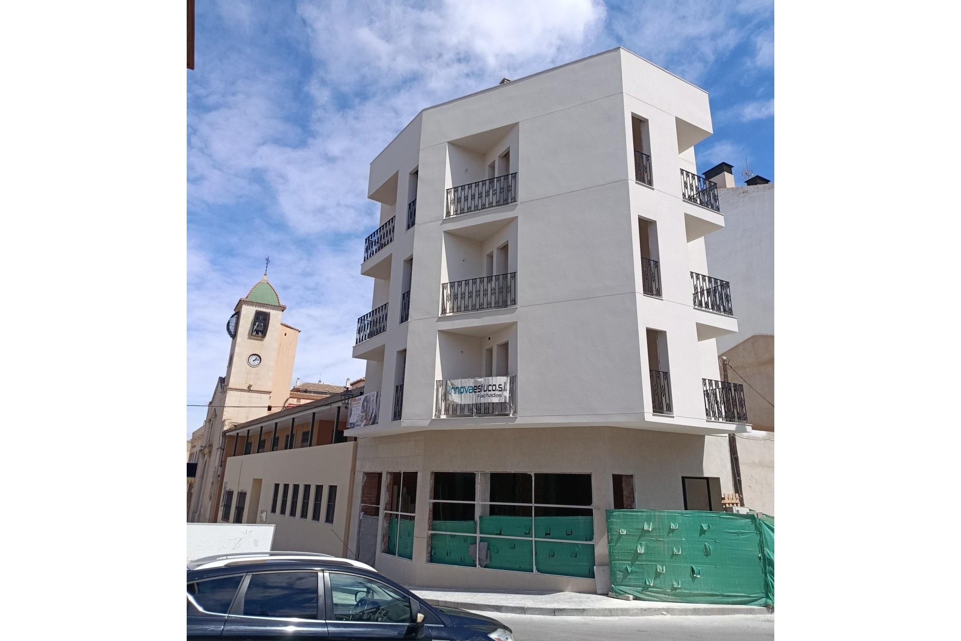 Neue Gebäude - Wohnung - Bigastro