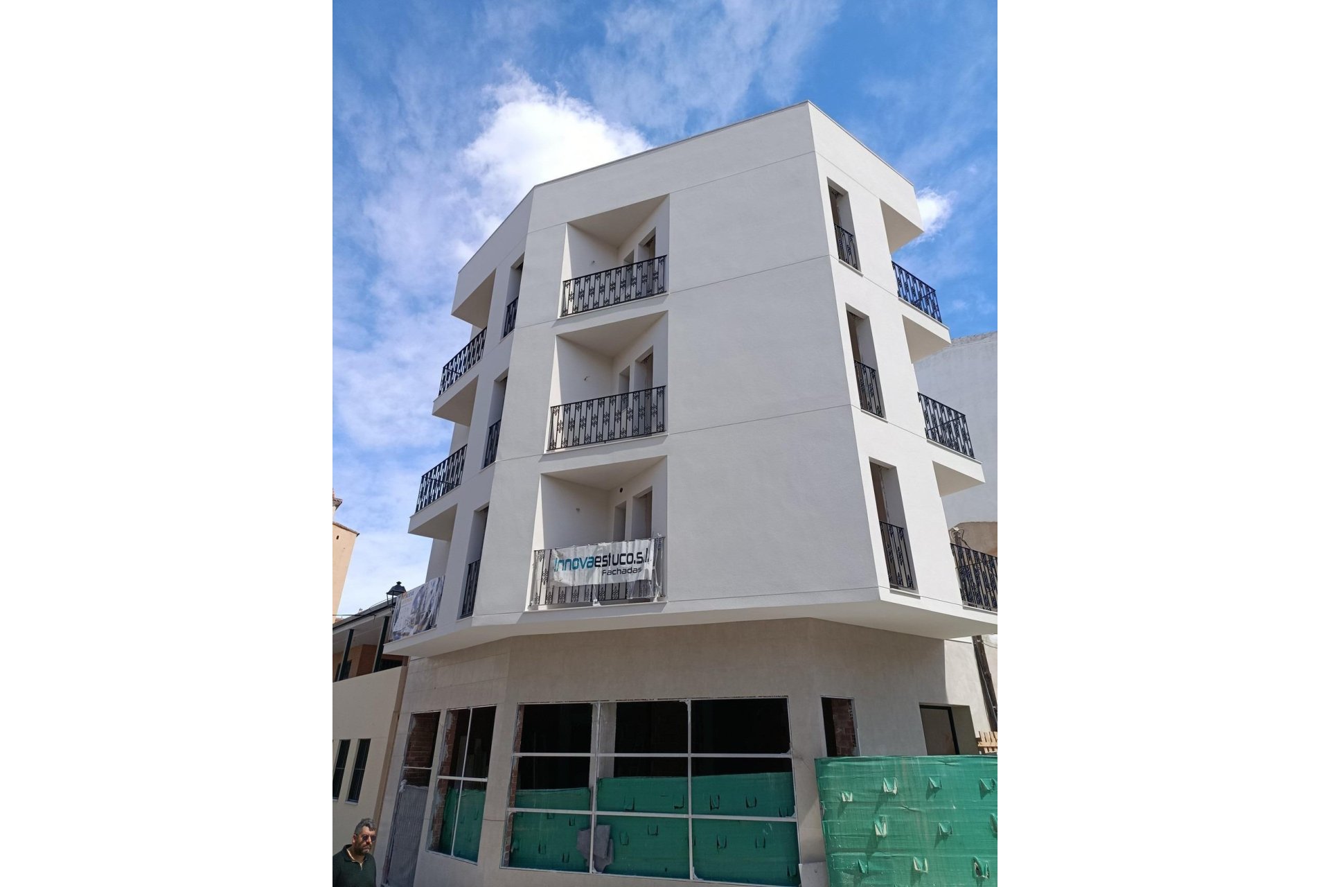 Neue Gebäude - Wohnung - Bigastro