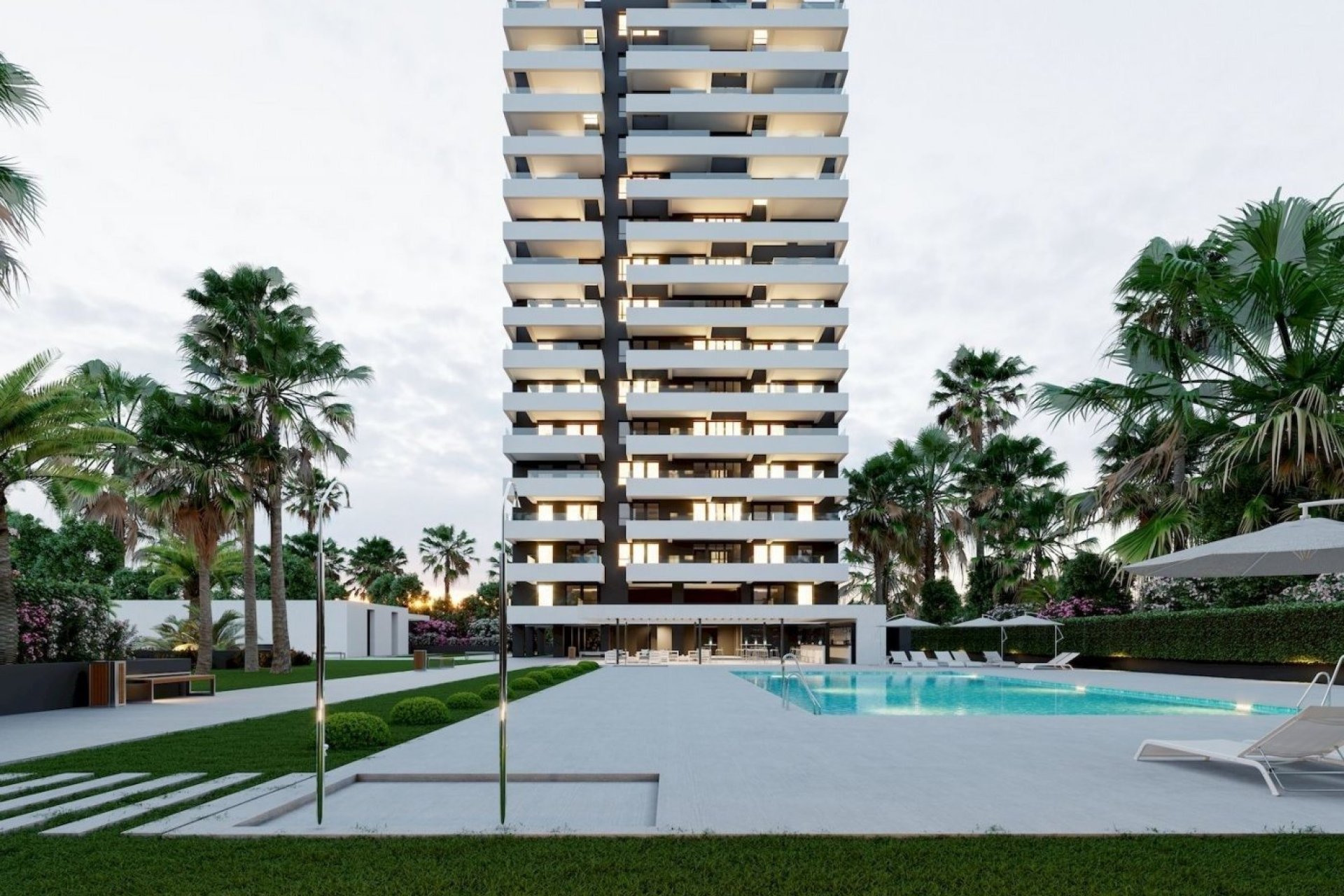 Neue Gebäude - Wohnung - Calpe - Arenal Bol