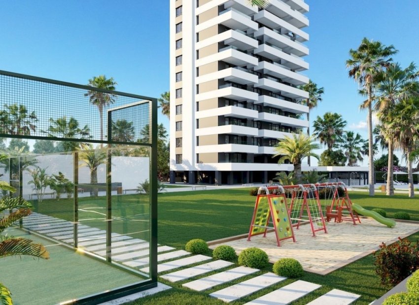 Neue Gebäude - Wohnung - Calpe - Arenal Bol