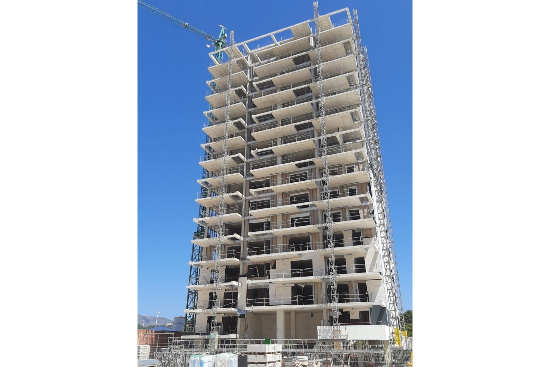 Neue Gebäude - Wohnung - Calpe - Arenal Bol