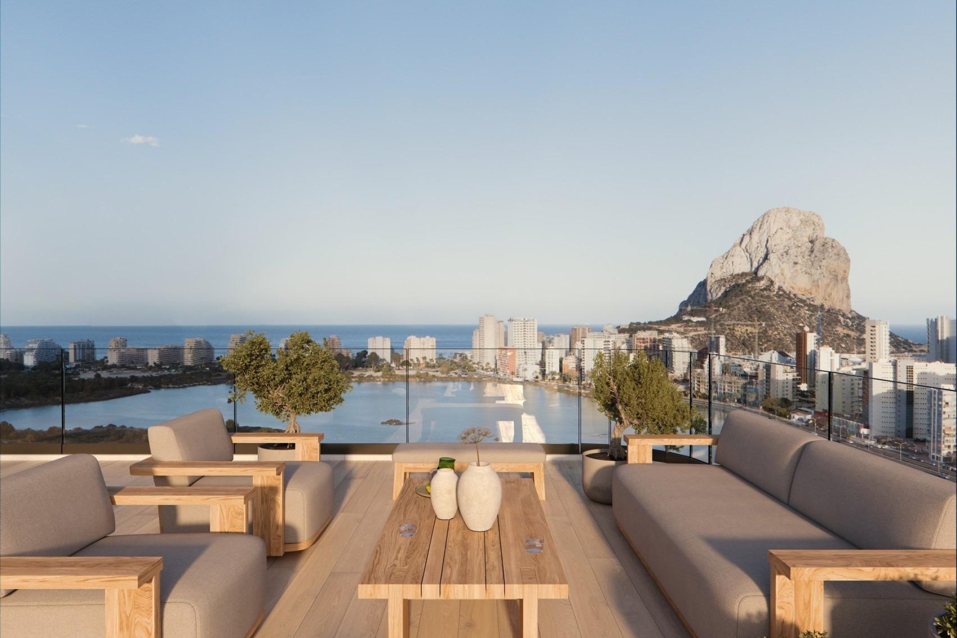Neue Gebäude - Wohnung - Calpe - El Saladar