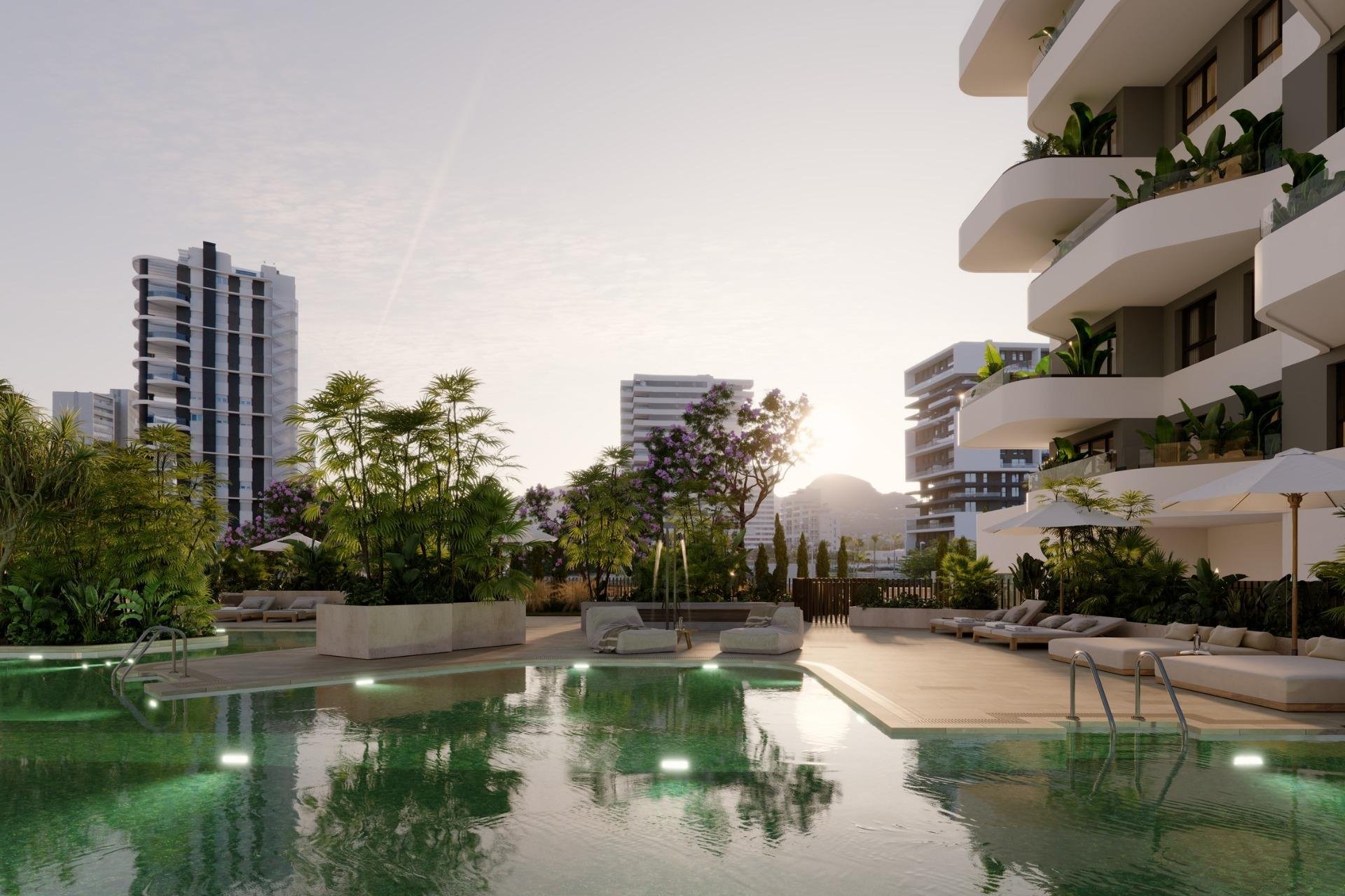 Neue Gebäude - Wohnung - Calpe - El Saladar