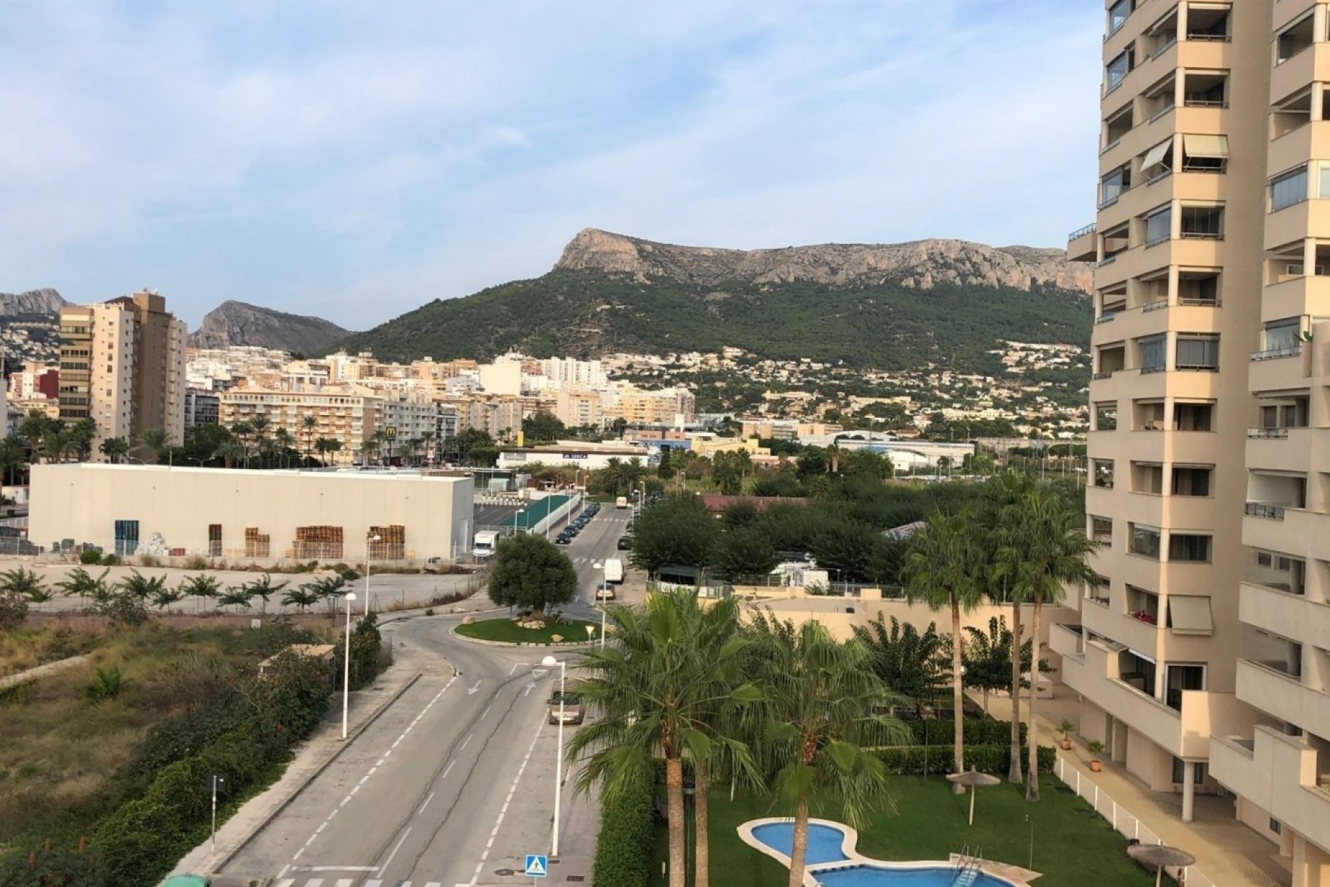 Neue Gebäude - Wohnung - Calpe - Playa Arenal-bol