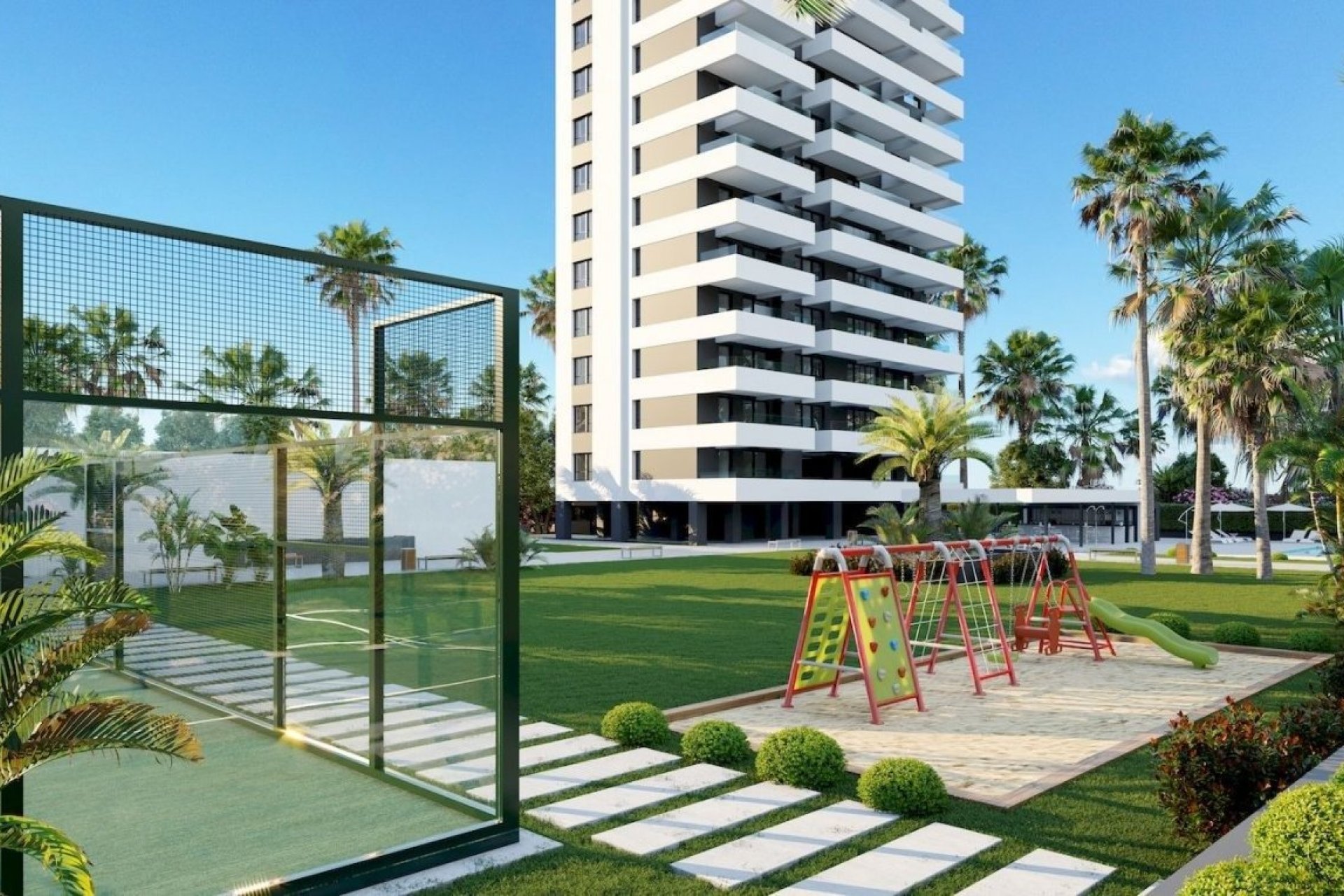 Neue Gebäude - Wohnung - Calpe - Playa Arenal-bol