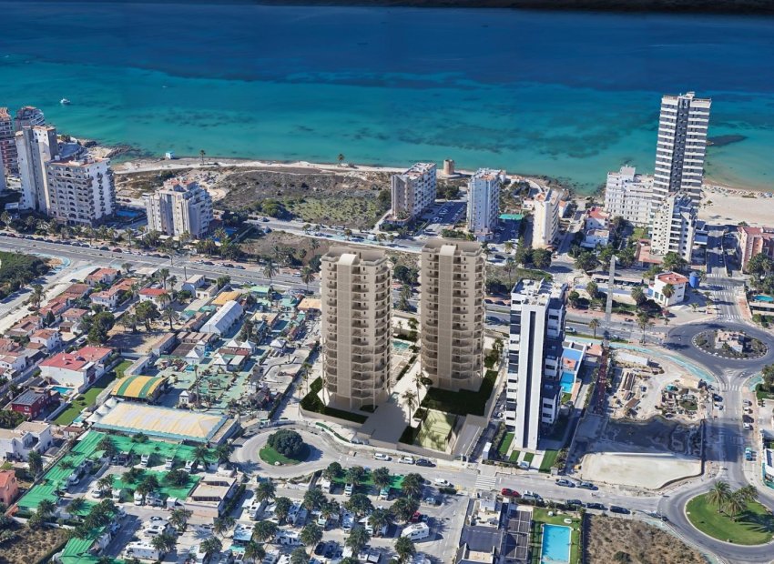 Neue Gebäude - Wohnung - Calpe - Playa Arenal