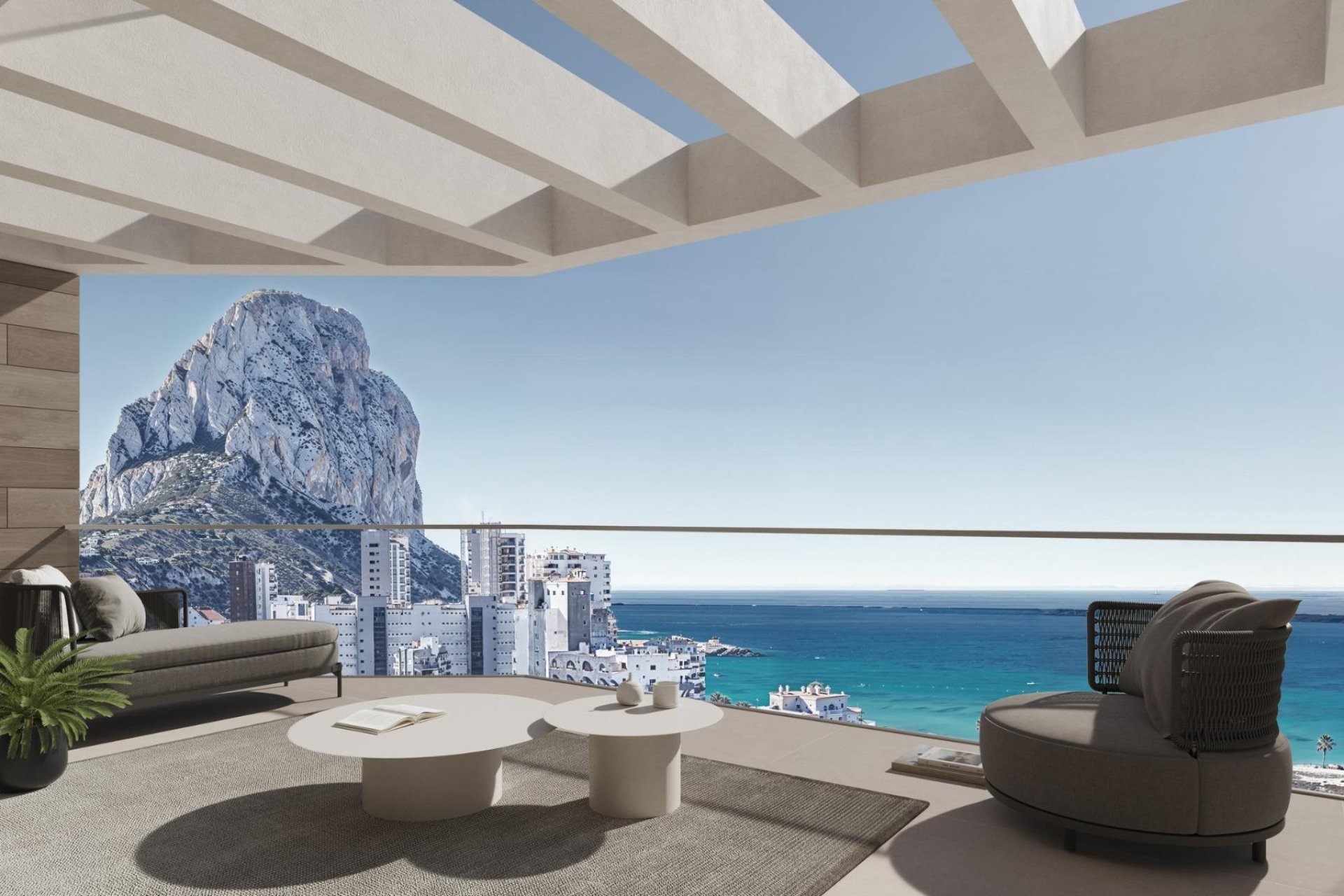 Neue Gebäude - Wohnung - Calpe - Playa Arenal