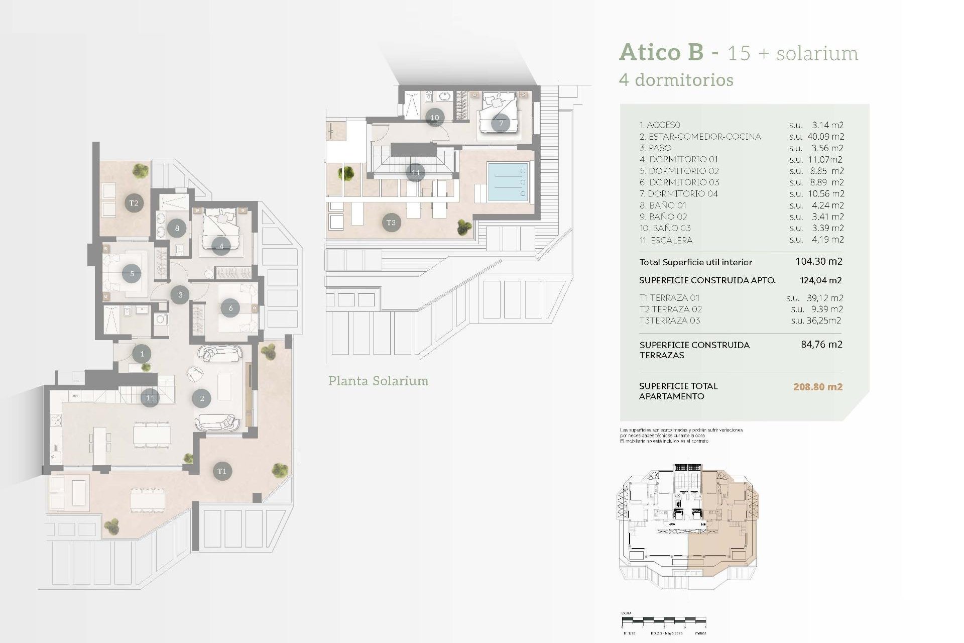 Neue Gebäude - Wohnung - Calpe - Playa Arenal