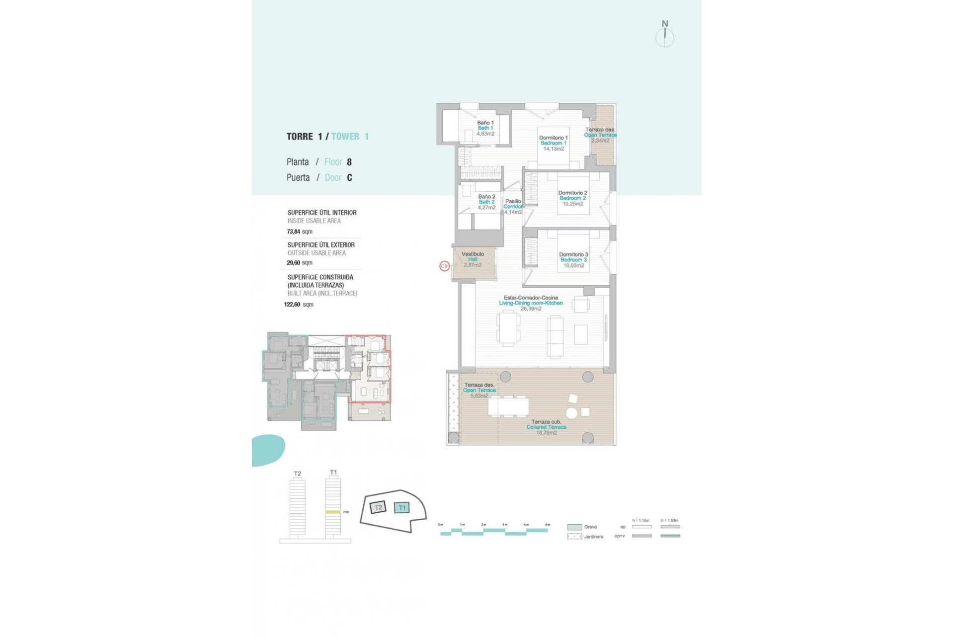 Neue Gebäude - Wohnung - Calpe - Playa del Bol