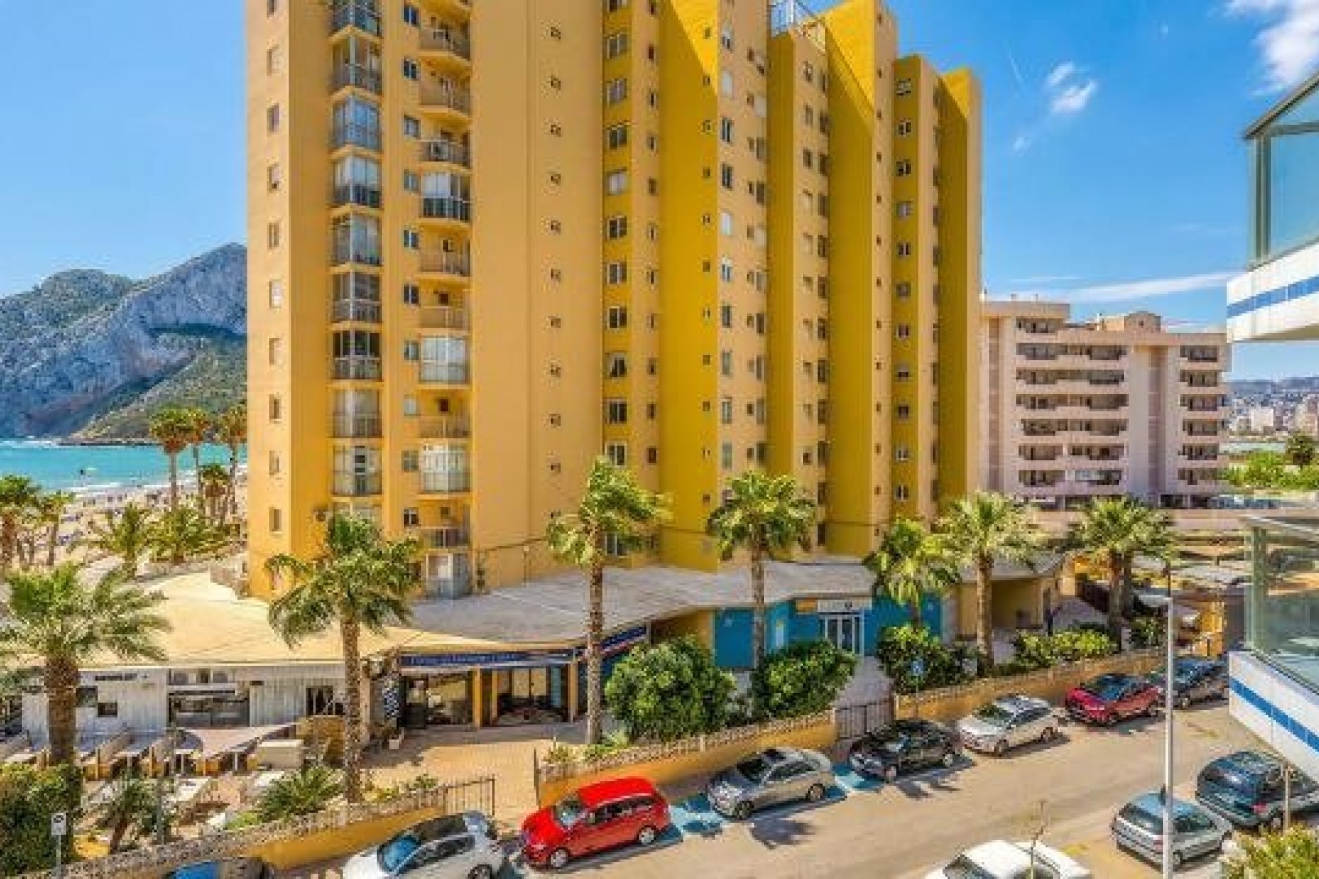 Neue Gebäude - Wohnung - Calpe - Playa La Fossa