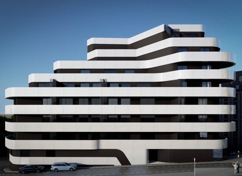 Neue Gebäude - Wohnung - Calpe