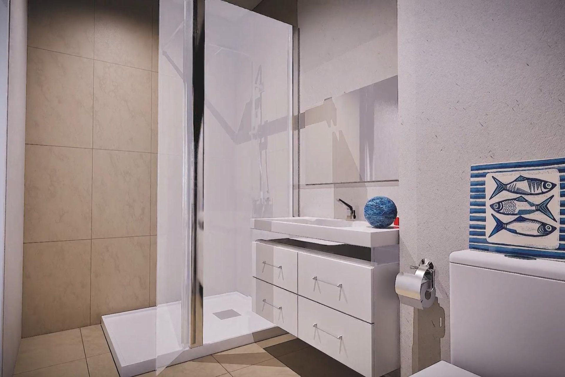 Neue Gebäude - Wohnung - Cartagena - Mar de Cristal