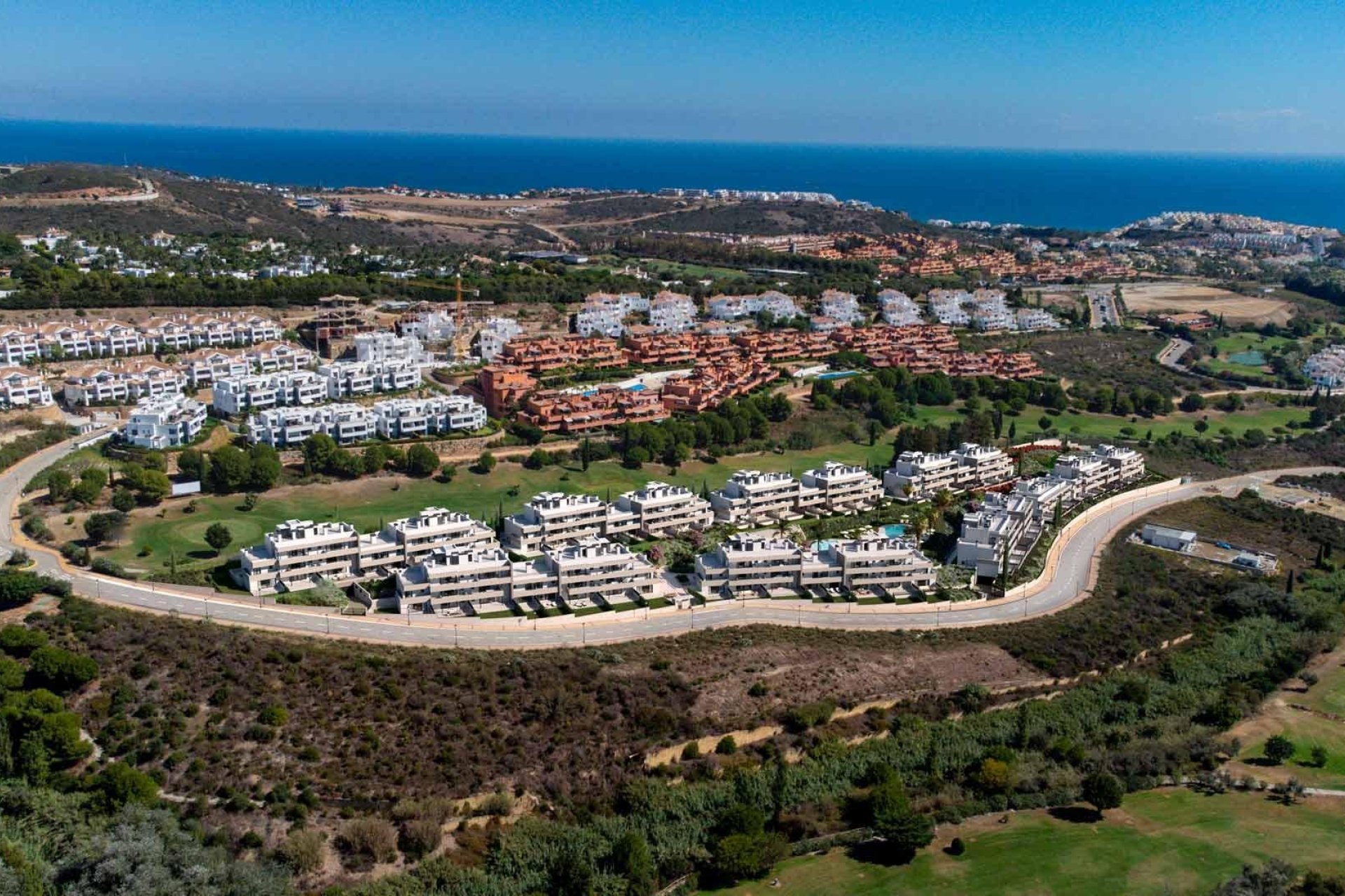 Neue Gebäude - Wohnung - Casares - Casares Costa