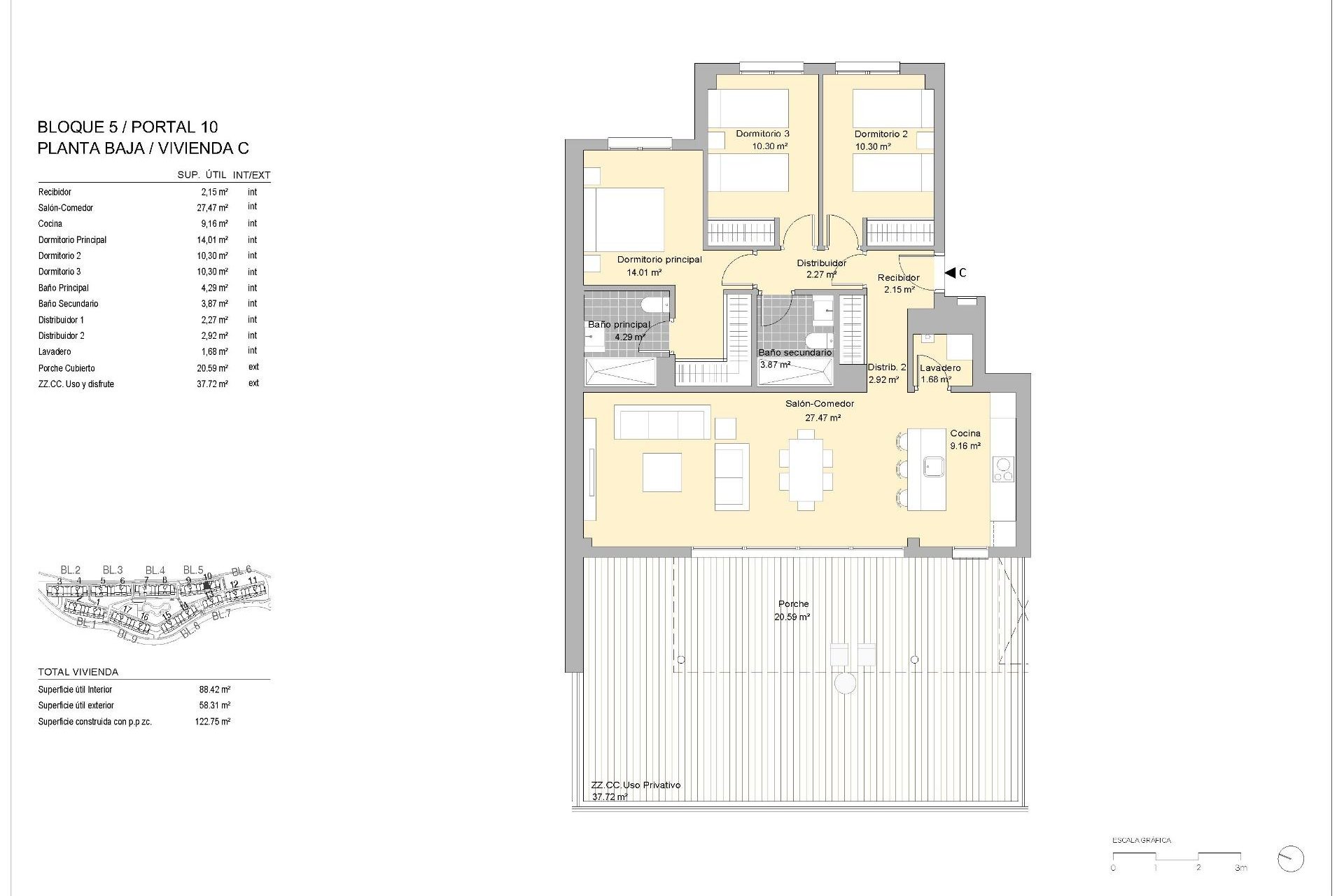 Neue Gebäude - Wohnung - Casares - Casares Costa