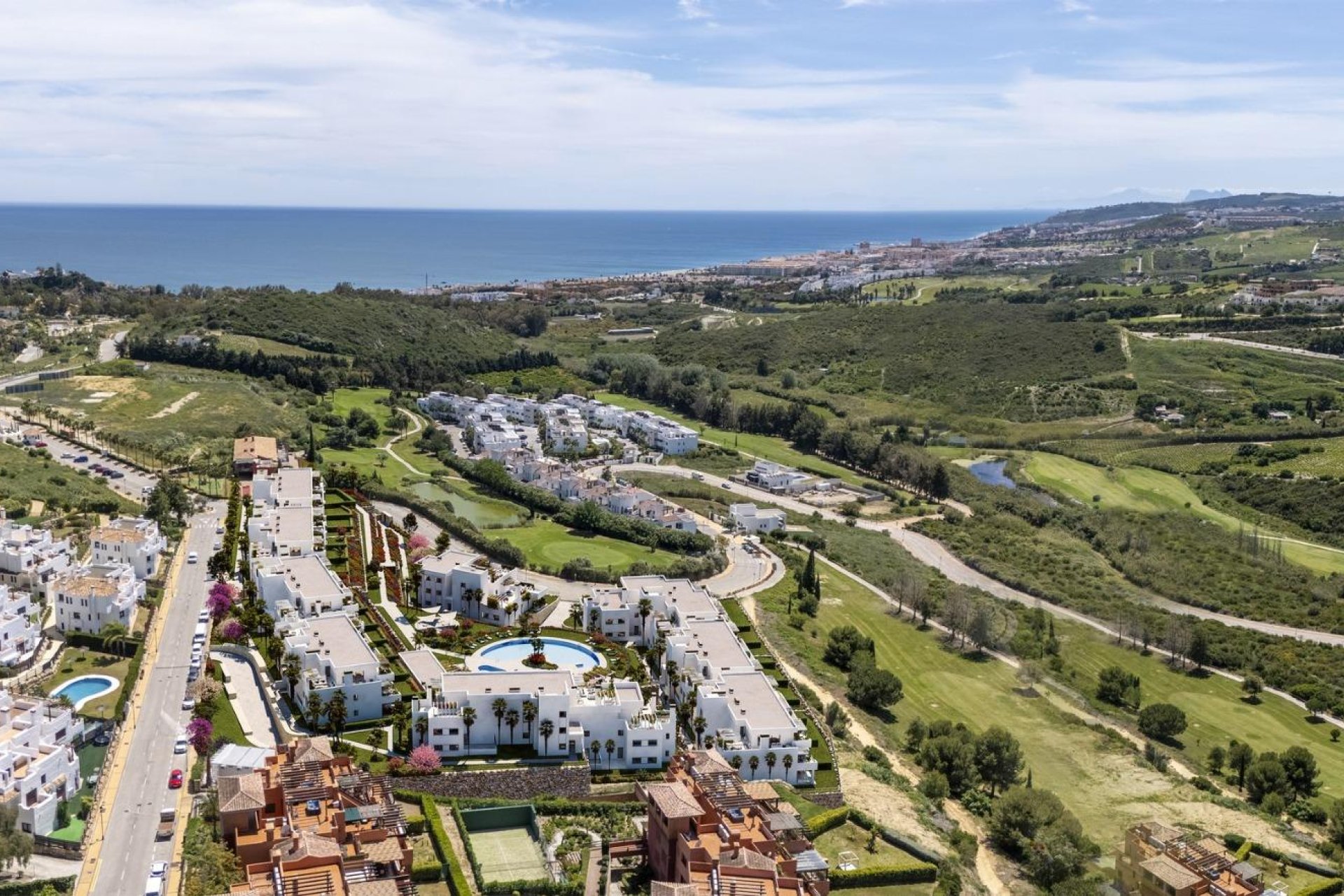 Neue Gebäude - Wohnung - Casares - Casares Golf