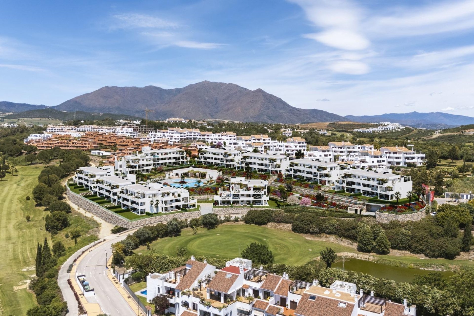 Neue Gebäude - Wohnung - Casares - Casares Golf