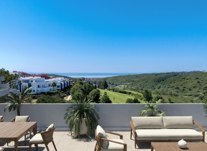 Neue Gebäude - Wohnung - Casares - Casares Golf