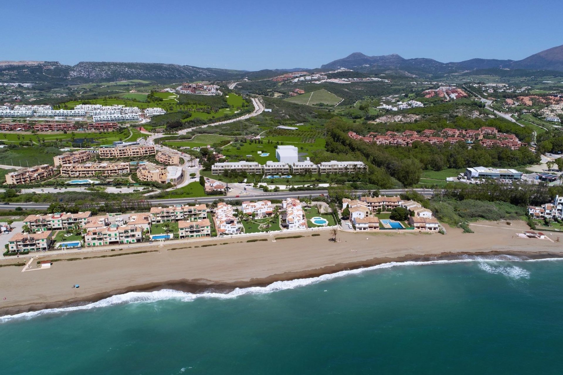 Neue Gebäude - Wohnung - Casares - Casares Playa