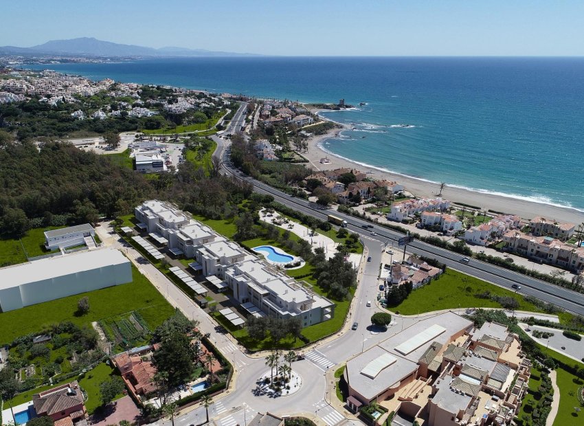 Neue Gebäude - Wohnung - Casares - Casares Playa