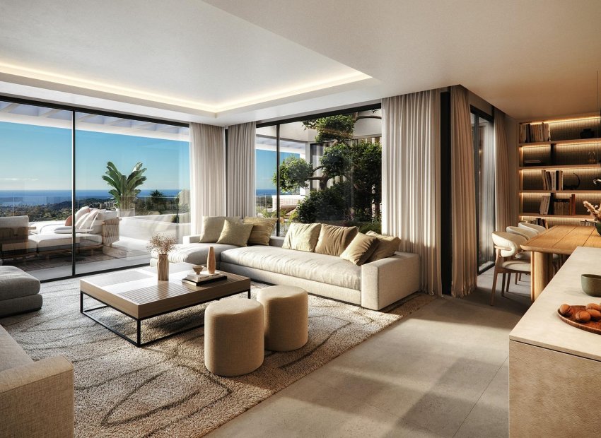 Neue Gebäude - Wohnung - Casares - Costa del Sol