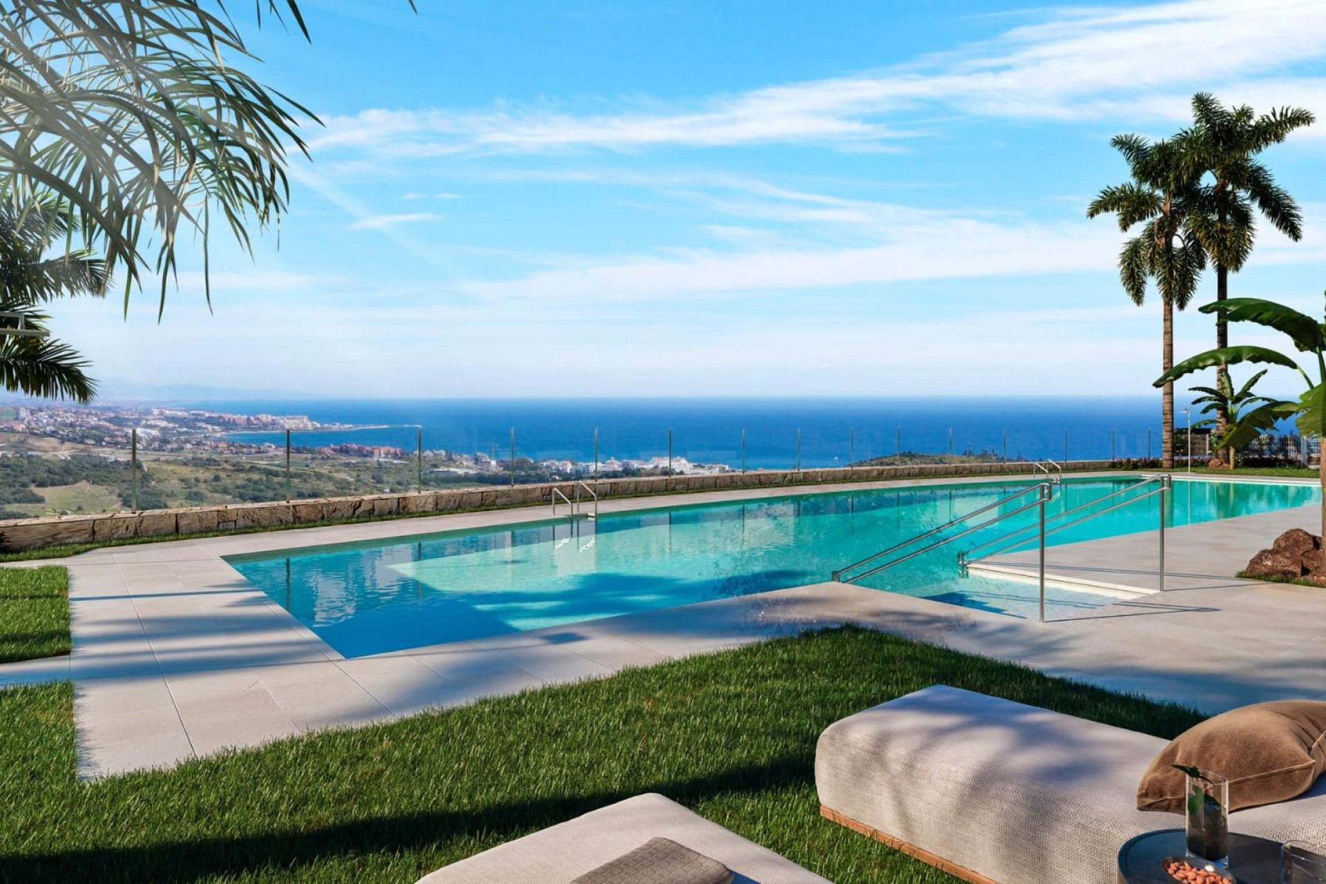 Neue Gebäude - Wohnung - Casares - Costa del Sol