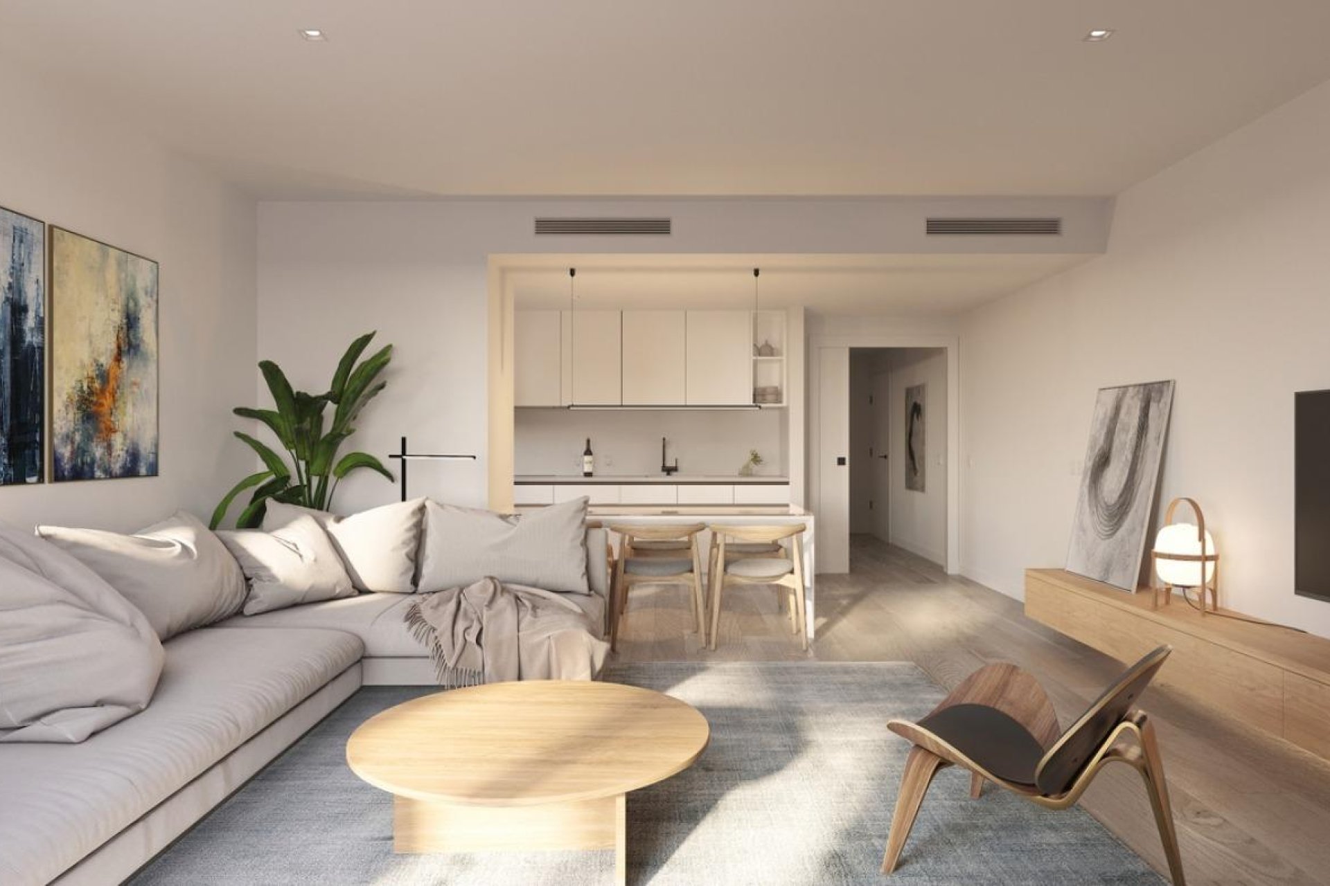 Neue Gebäude - Wohnung - Casares - Costa del Sol