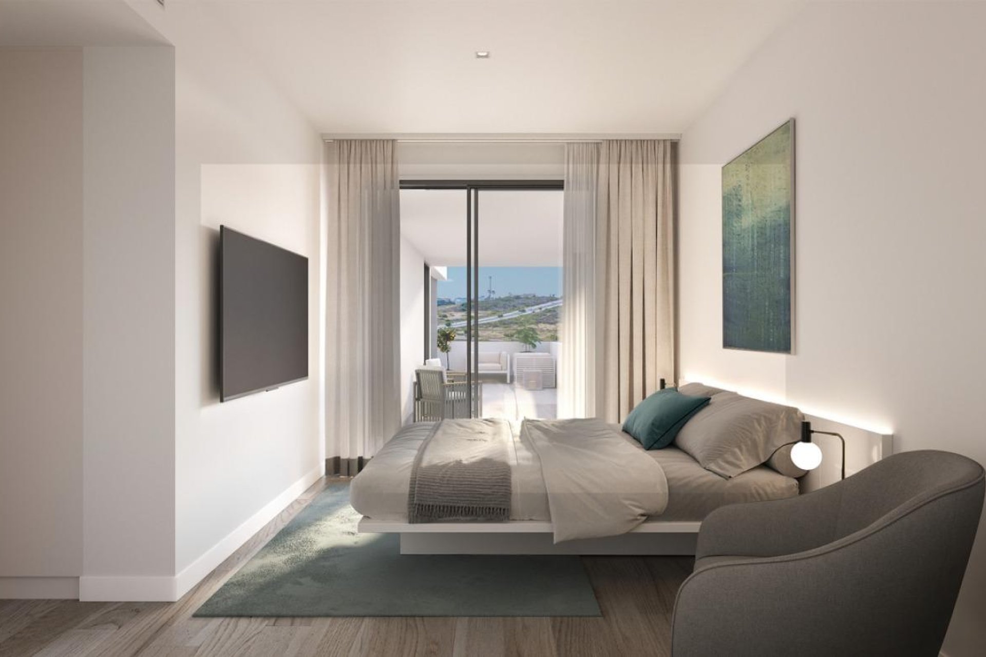 Neue Gebäude - Wohnung - Casares - Costa del Sol