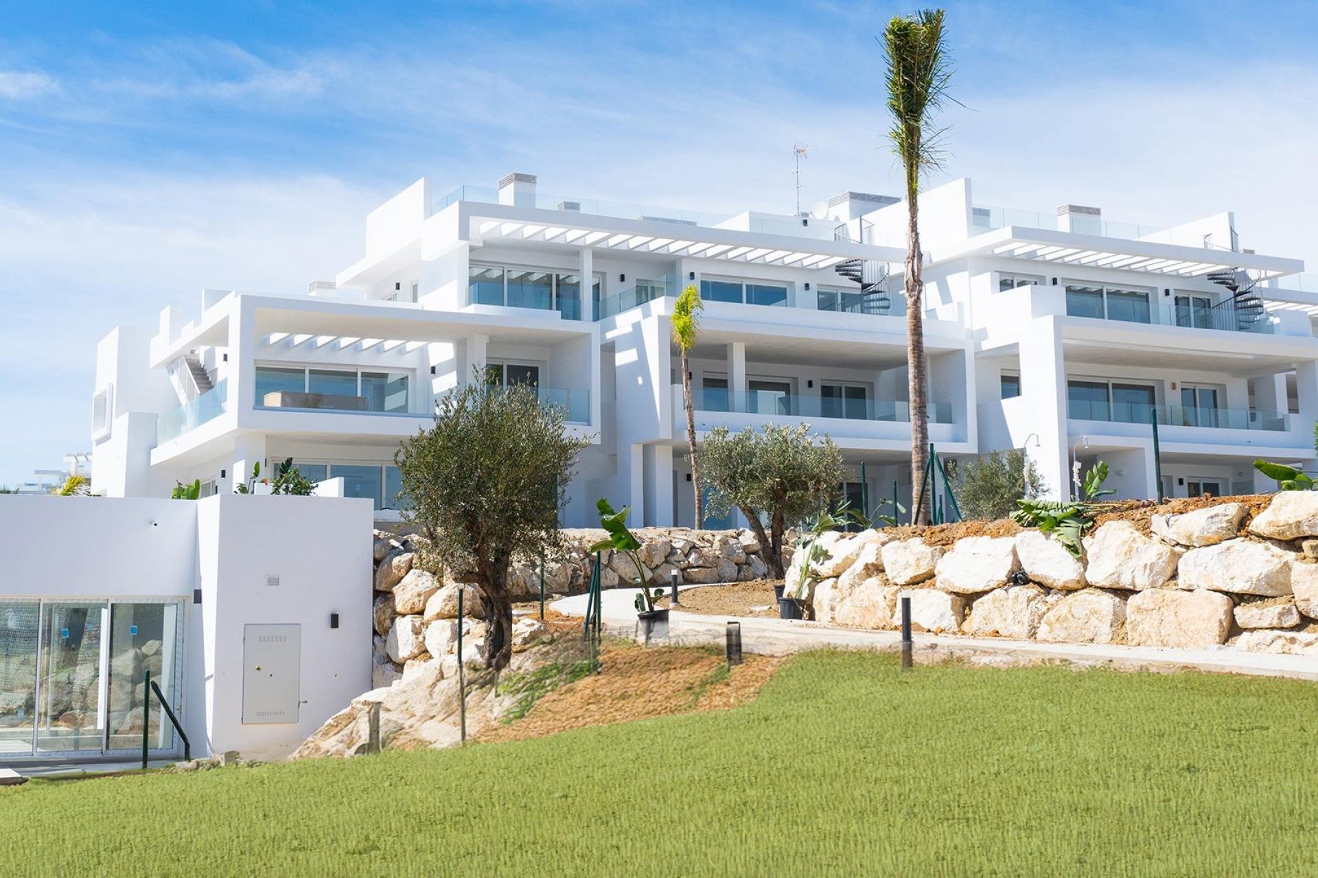 Neue Gebäude - Wohnung - Casares - Costa del Sol