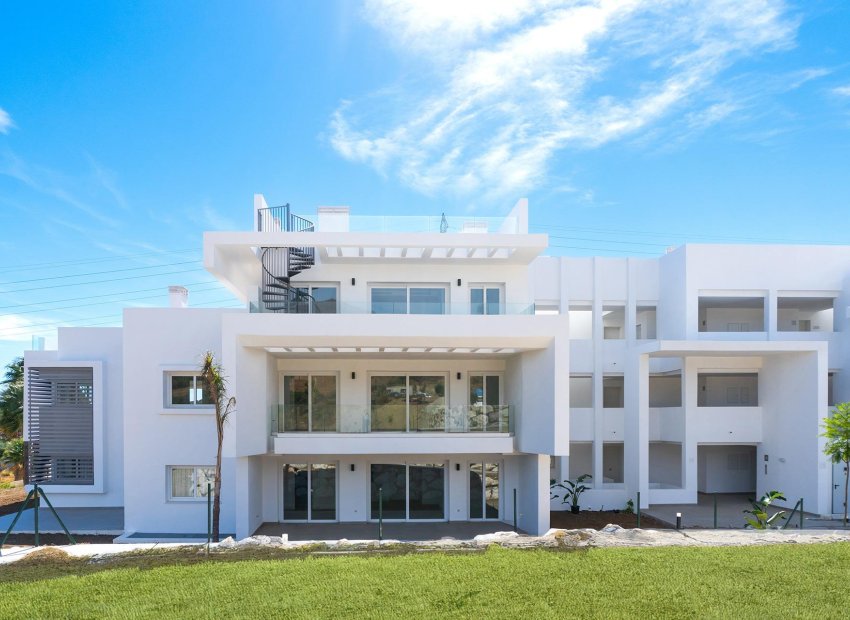 Neue Gebäude - Wohnung - Casares - Costa del Sol