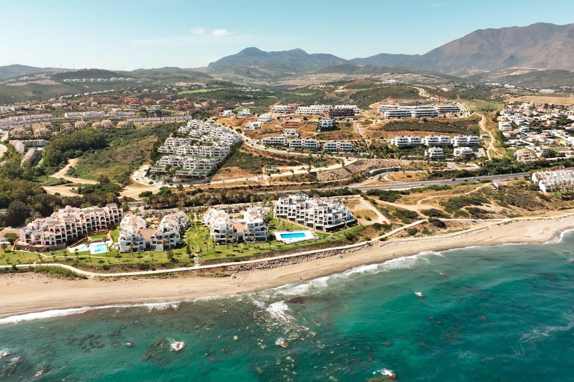 Neue Gebäude - Wohnung - Casares - Costa del Sol