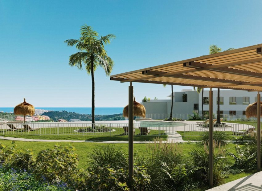 Neue Gebäude - Wohnung - Casares - Doña Julia Golf