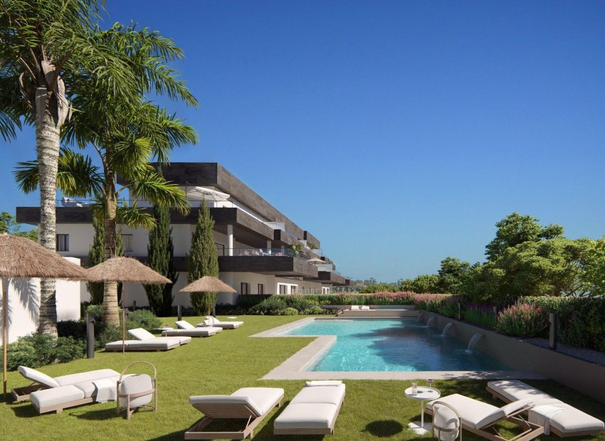 Neue Gebäude - Wohnung - Casares - Doña Julia Golf