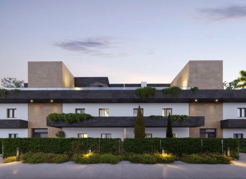Neue Gebäude - Wohnung - Casares - Doña Julia Golf