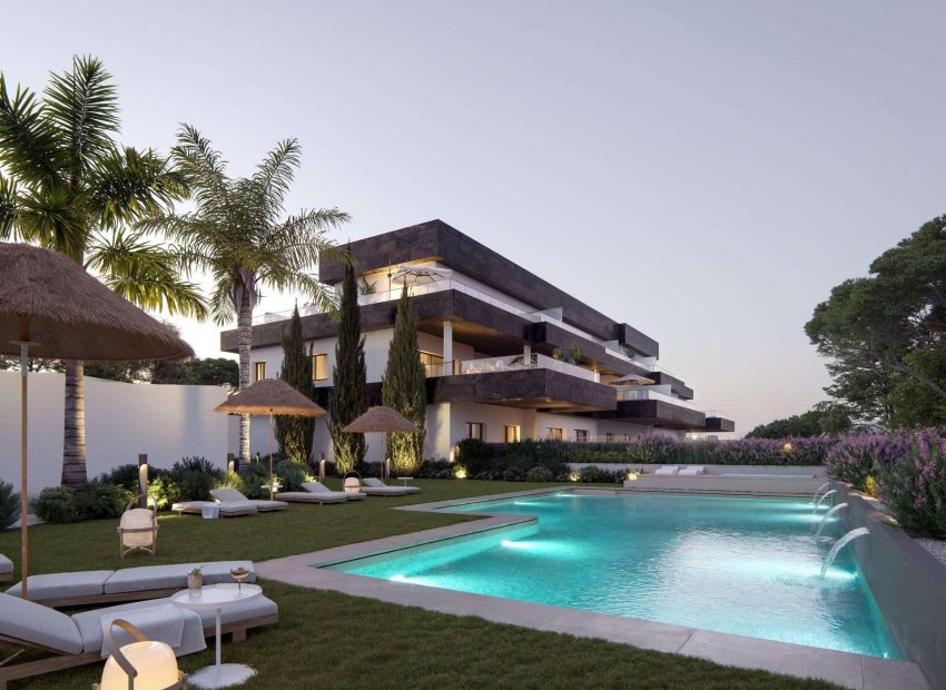 Neue Gebäude - Wohnung - Casares - Doña Julia Golf