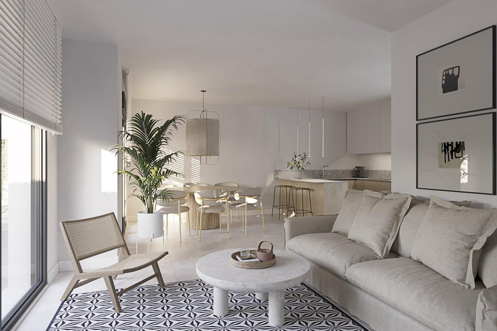 Neue Gebäude - Wohnung - Casares - Doña Julia Golf