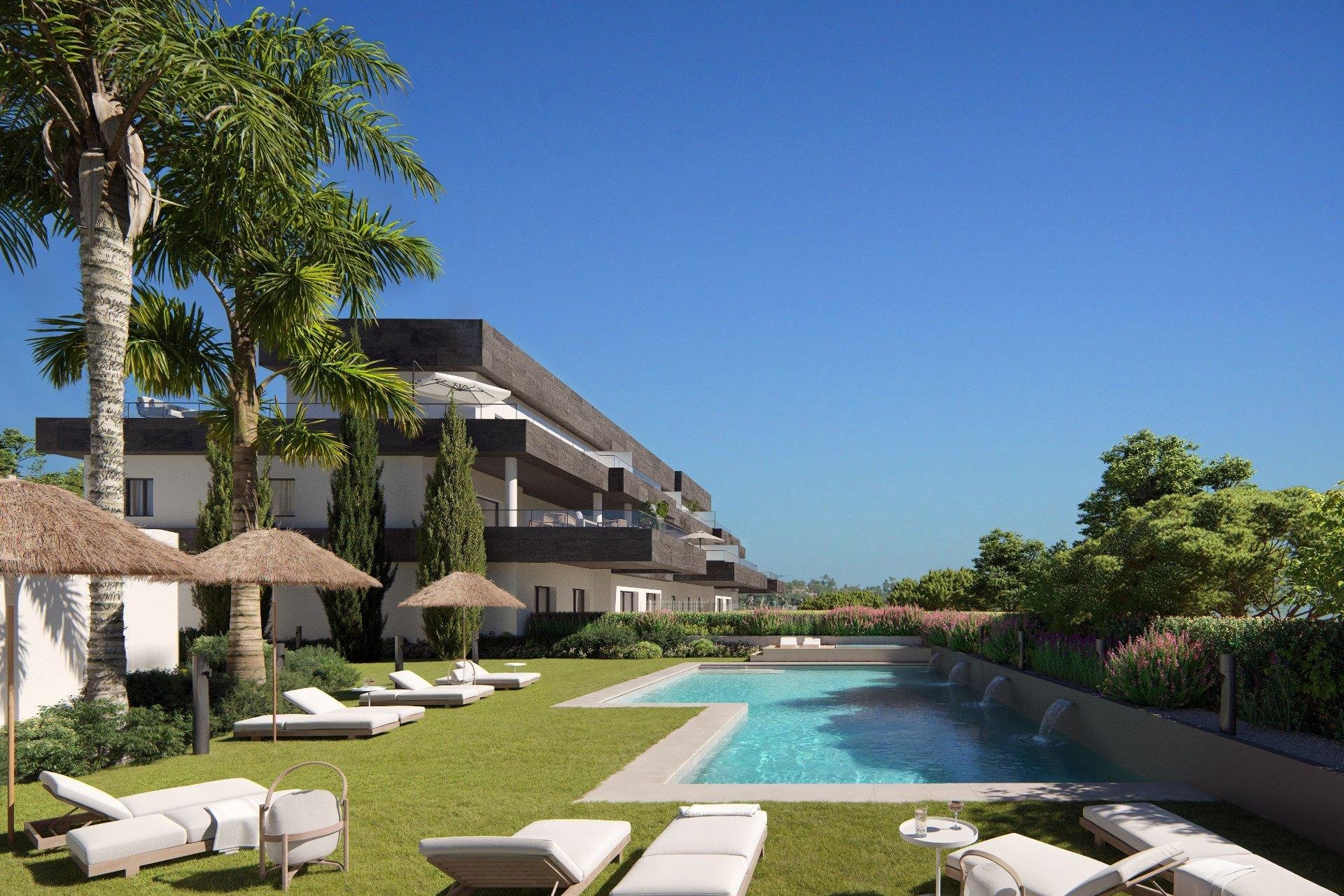 Neue Gebäude - Wohnung - Casares - Doña Julia Golf