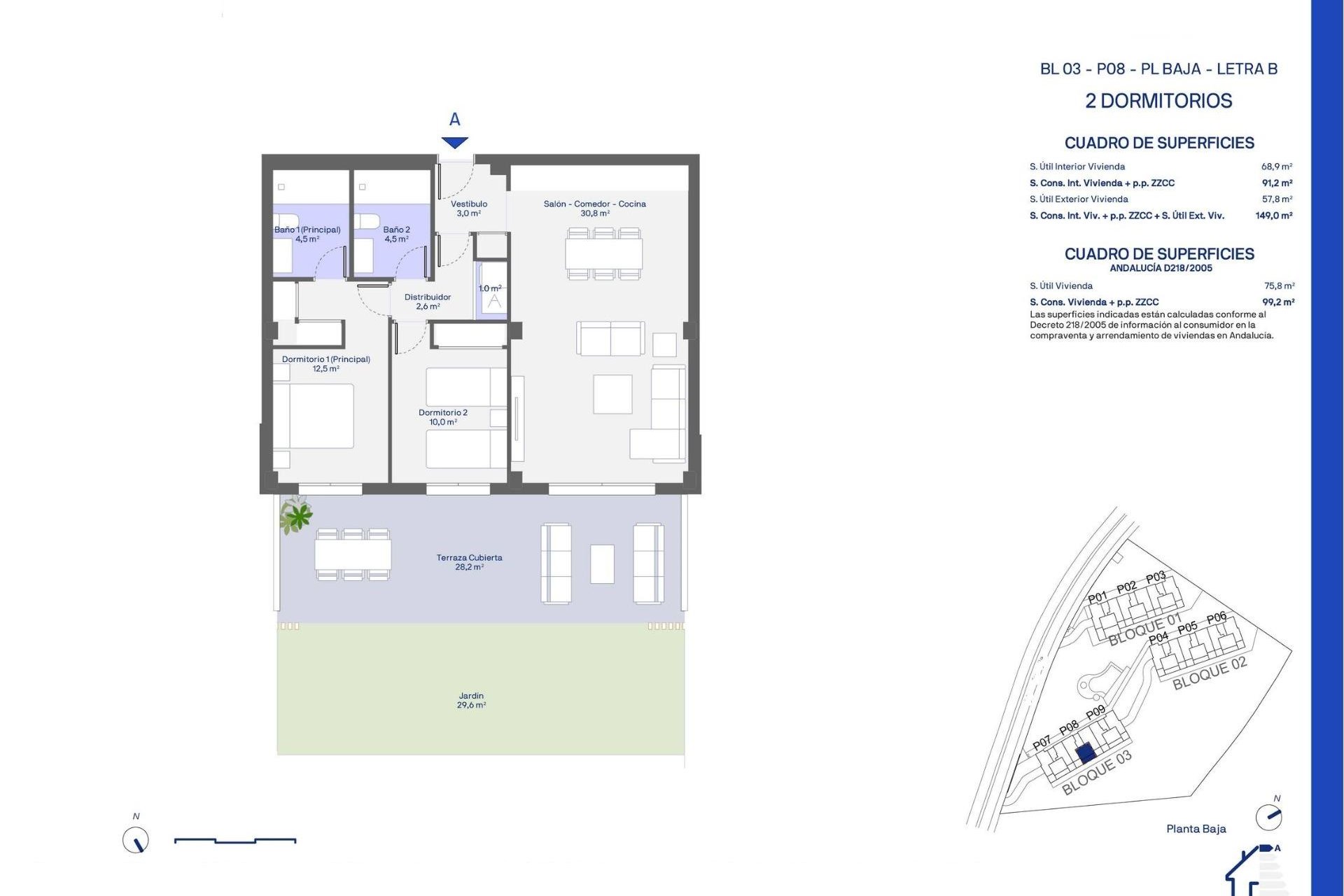 Neue Gebäude - Wohnung - Casares - Doña Julia