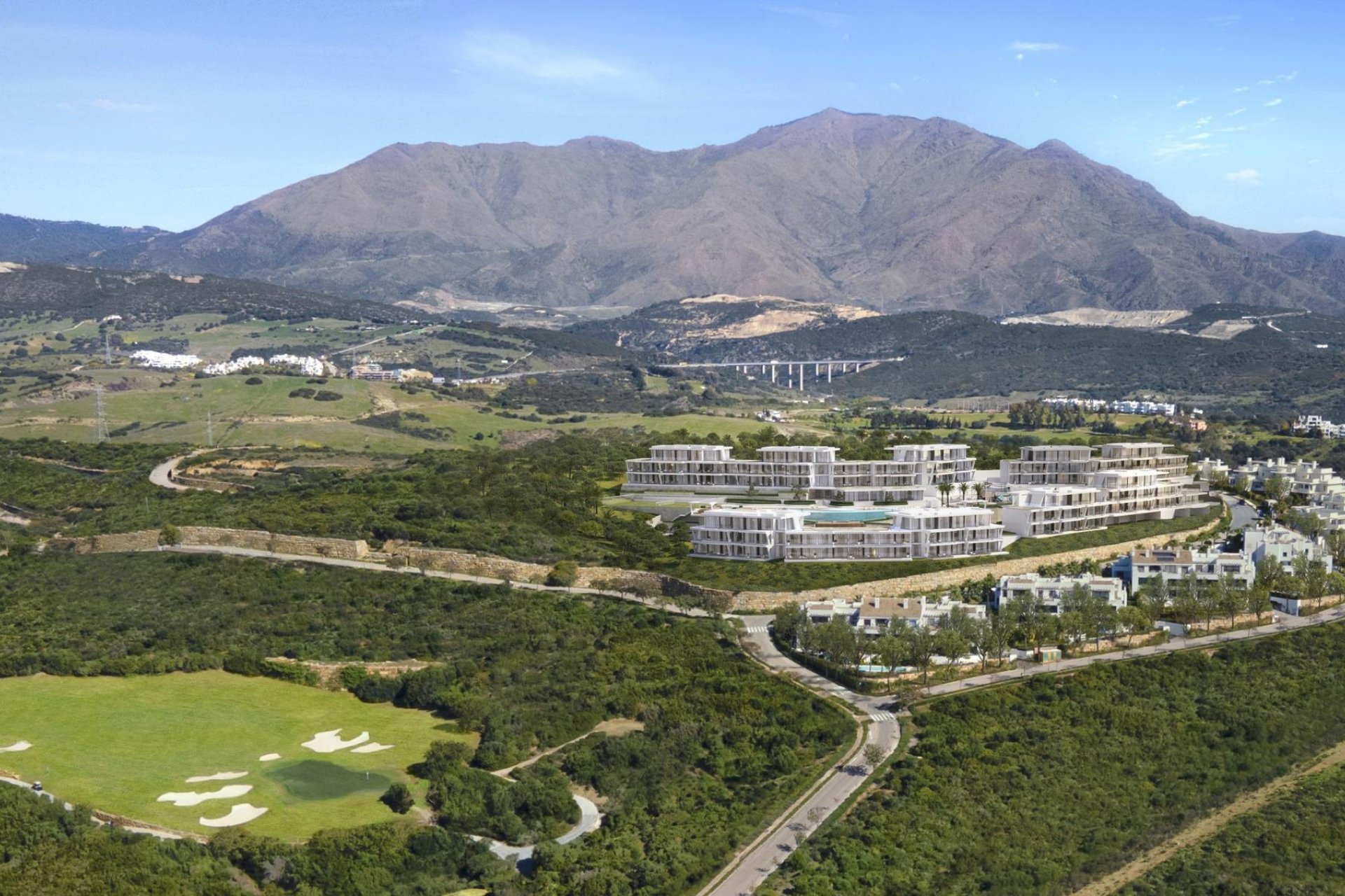 Neue Gebäude - Wohnung - Casares - Finca Cortesín